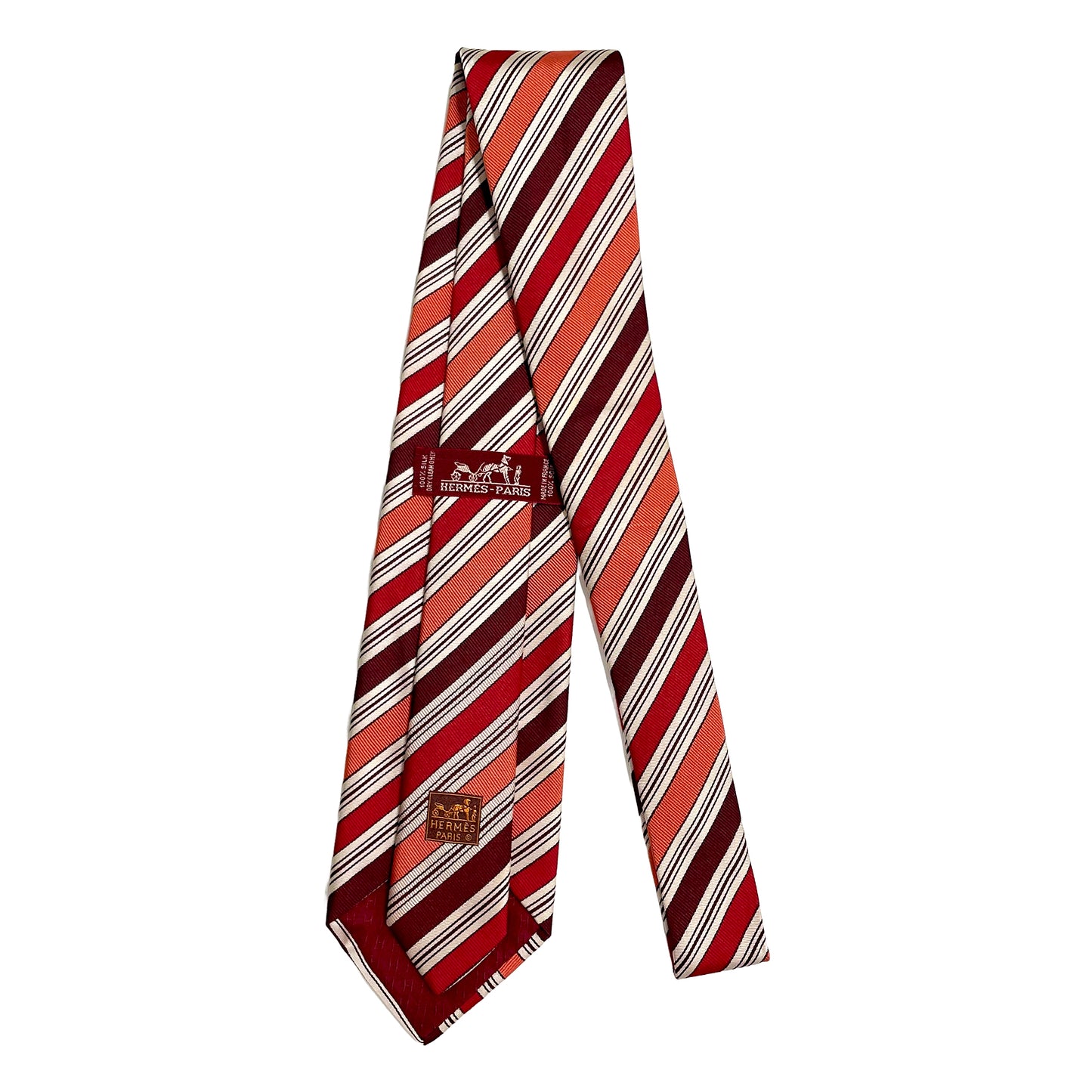 Hermès 100% Silk Tie