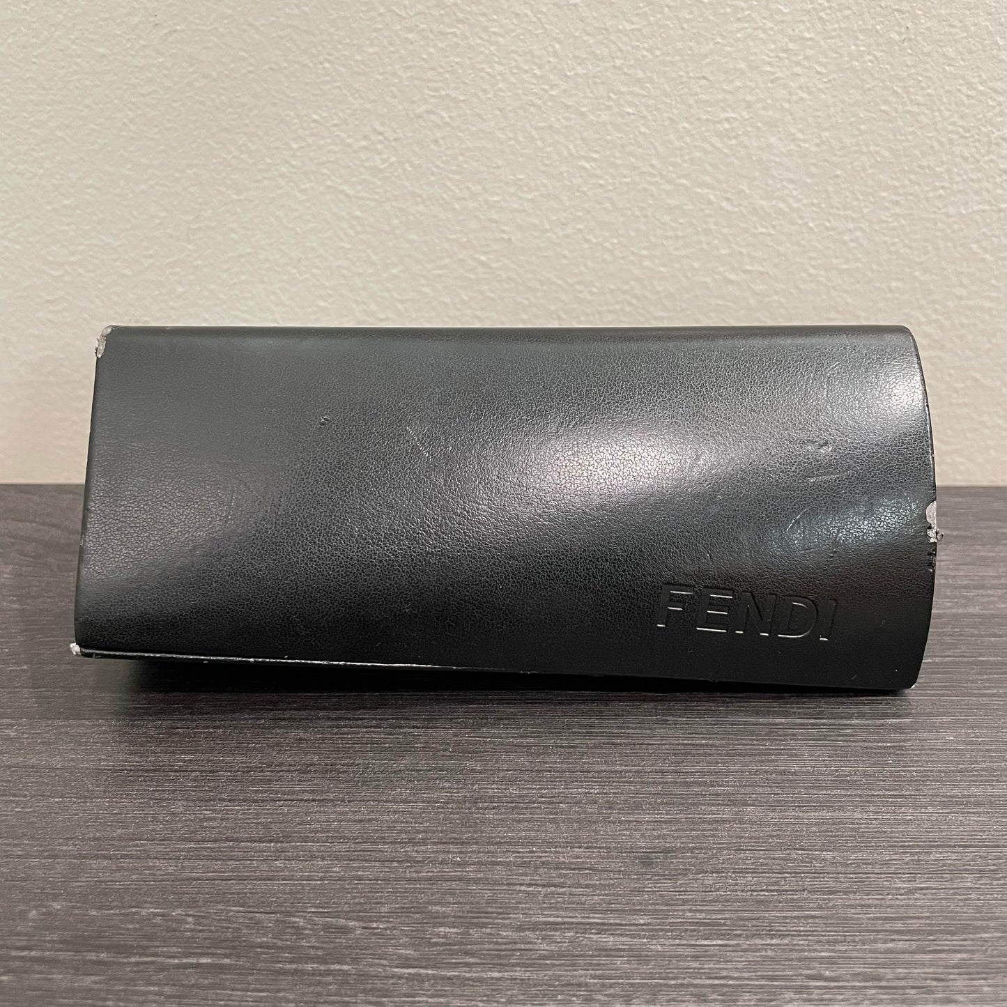 Fendi Gold Frame Sunglasses with Case