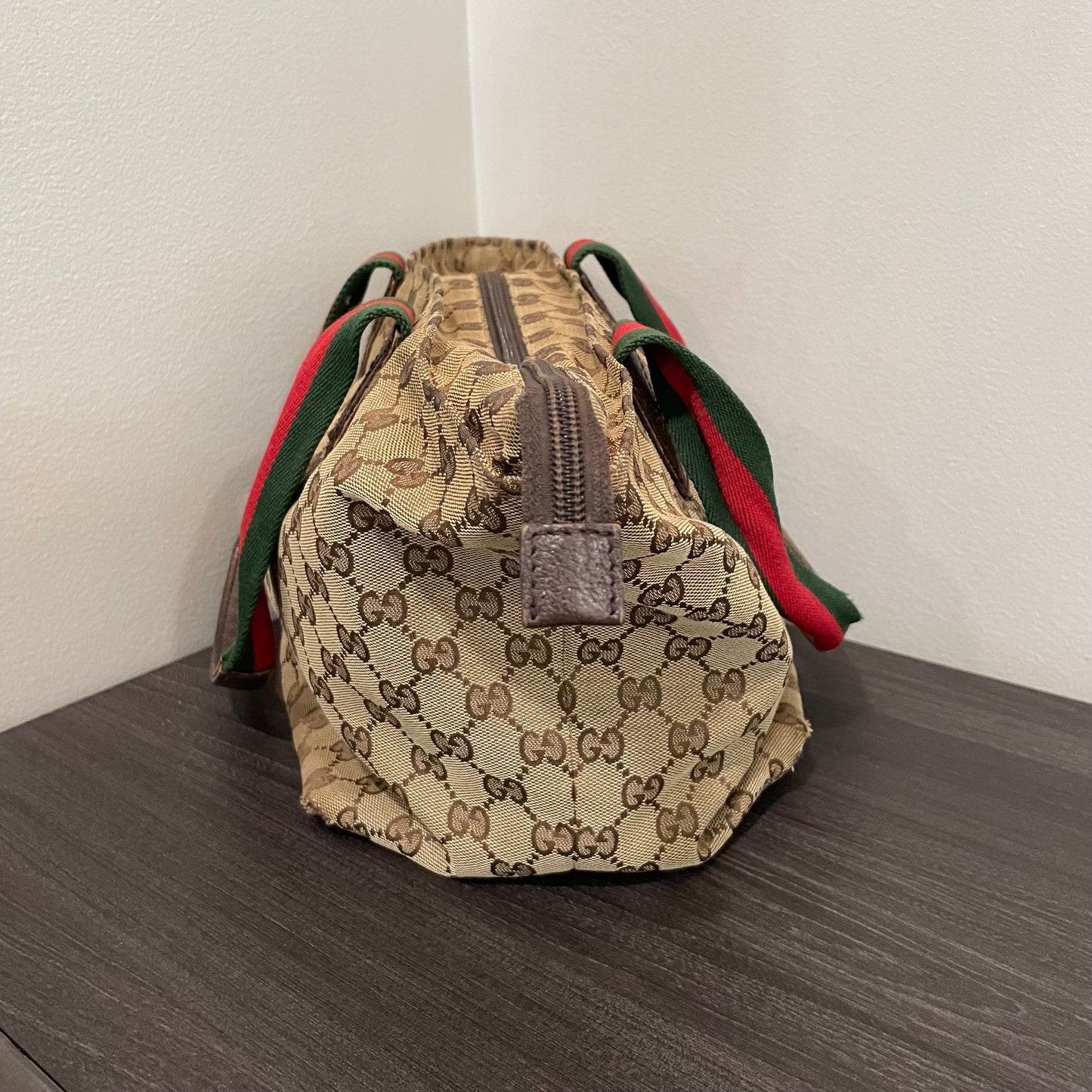 SOLD! Gucci Canvas Tote