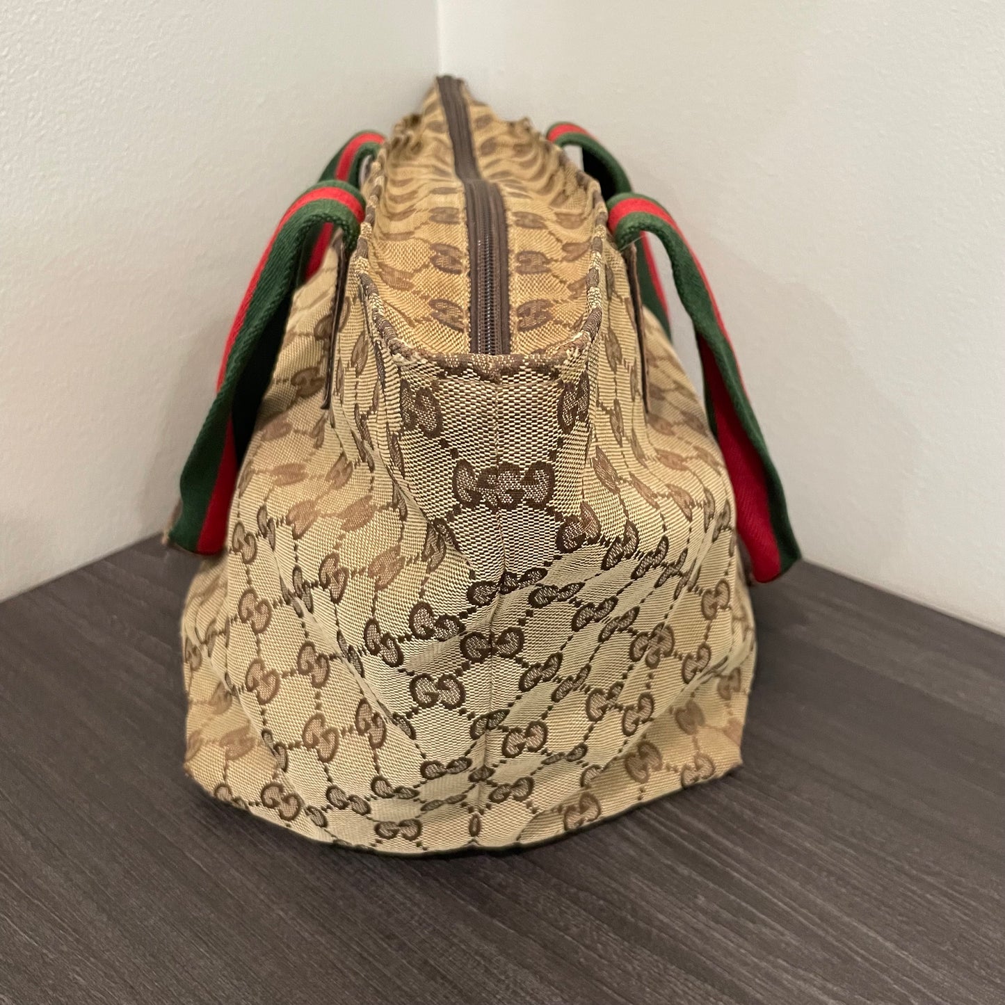 SOLD! Gucci Canvas Tote