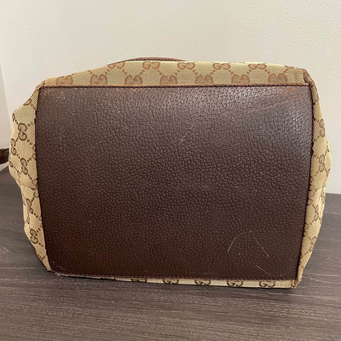 SOLD! Gucci Canvas Tote
