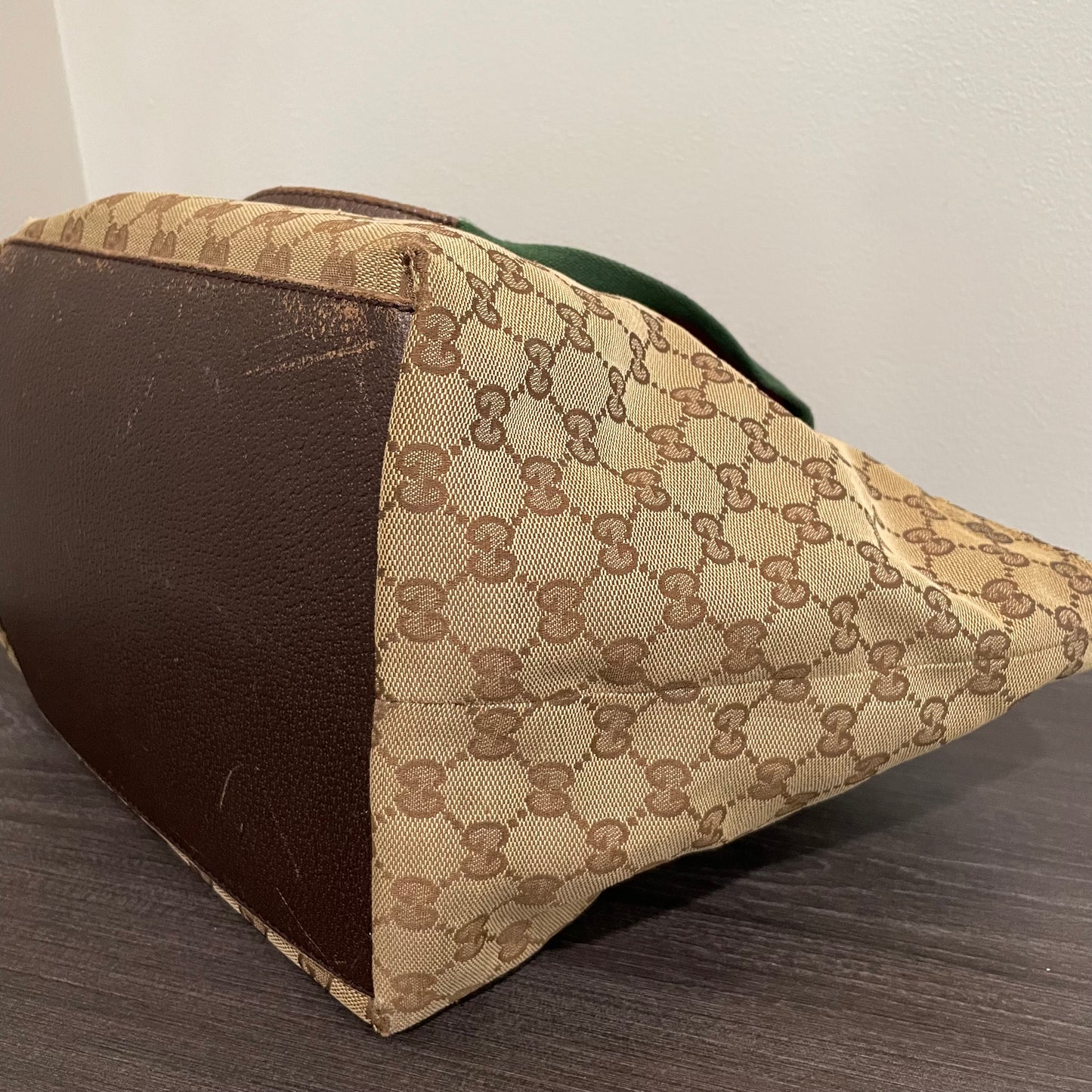 SOLD! Gucci Canvas Tote