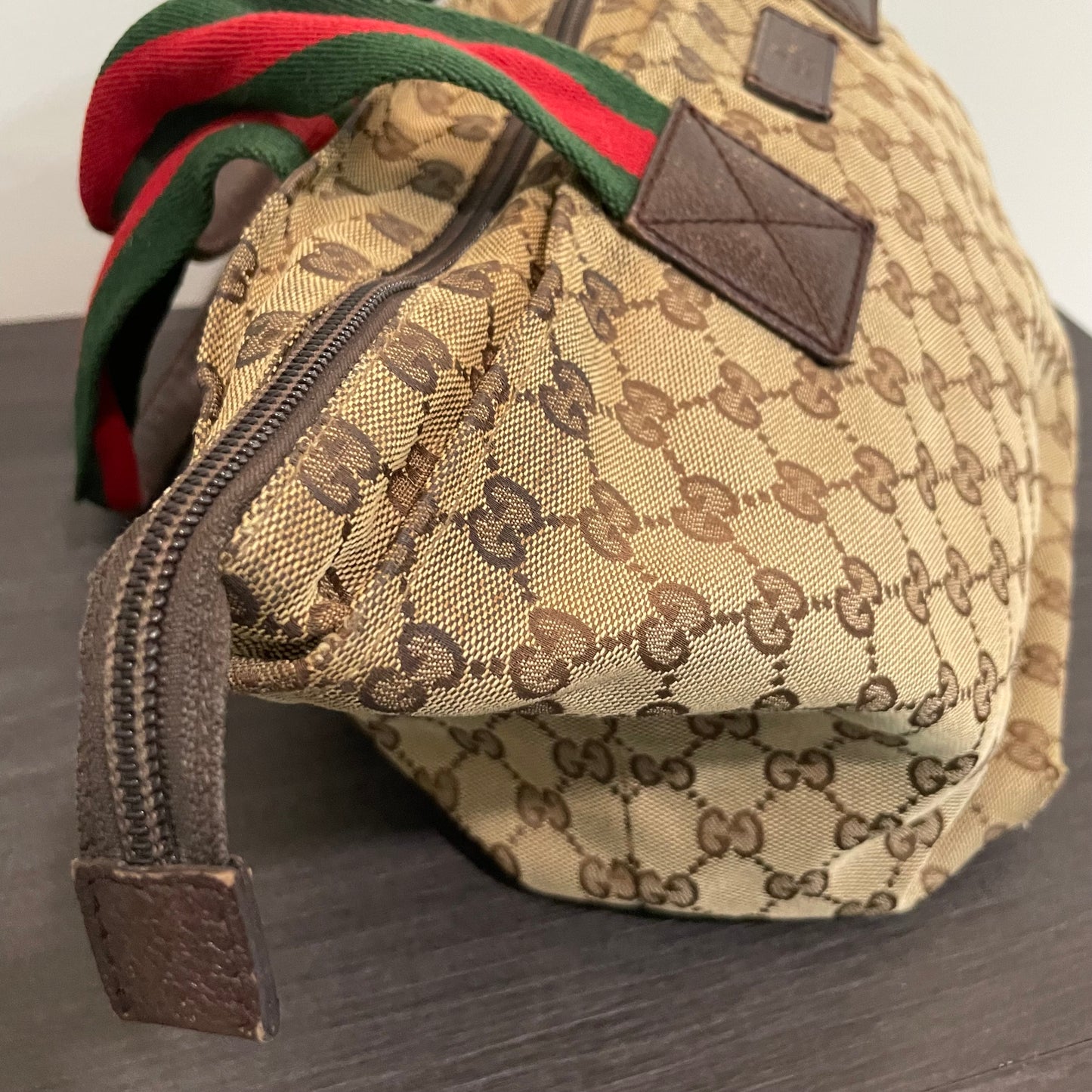 SOLD! Gucci Canvas Tote