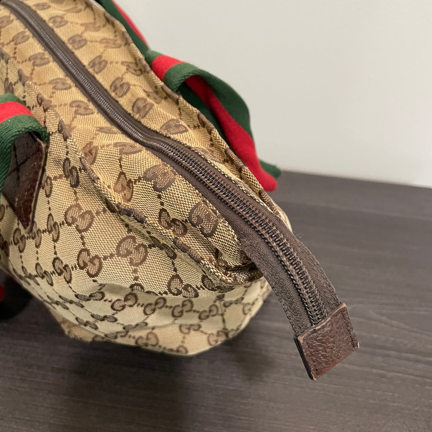 SOLD! Gucci Canvas Tote