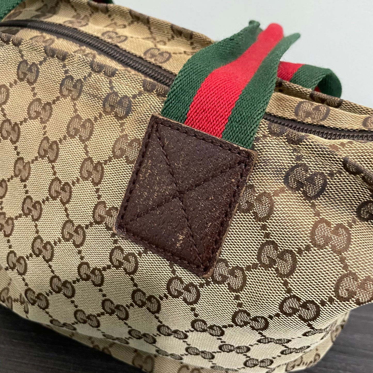 SOLD! Gucci Canvas Tote