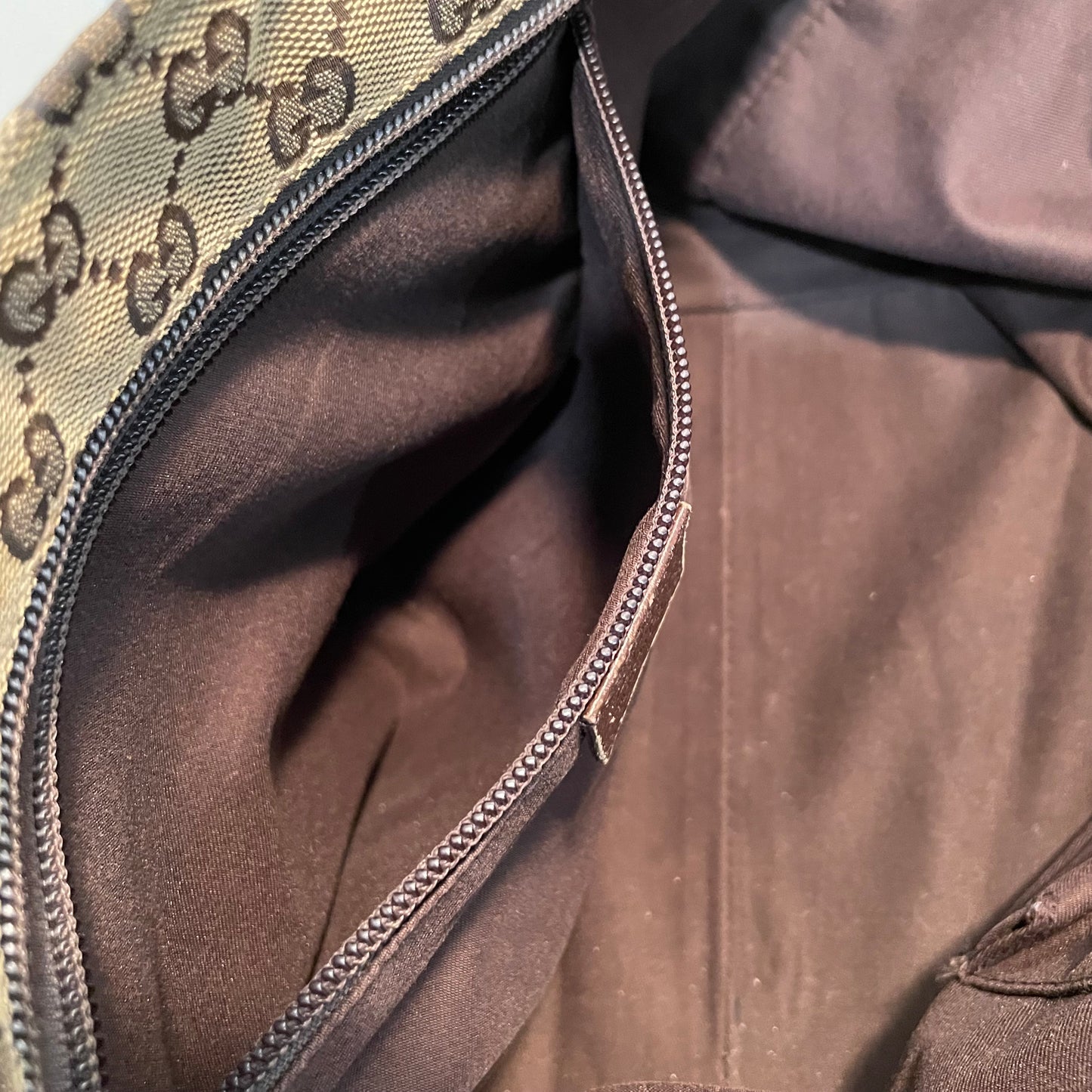 SOLD! Gucci Canvas Tote