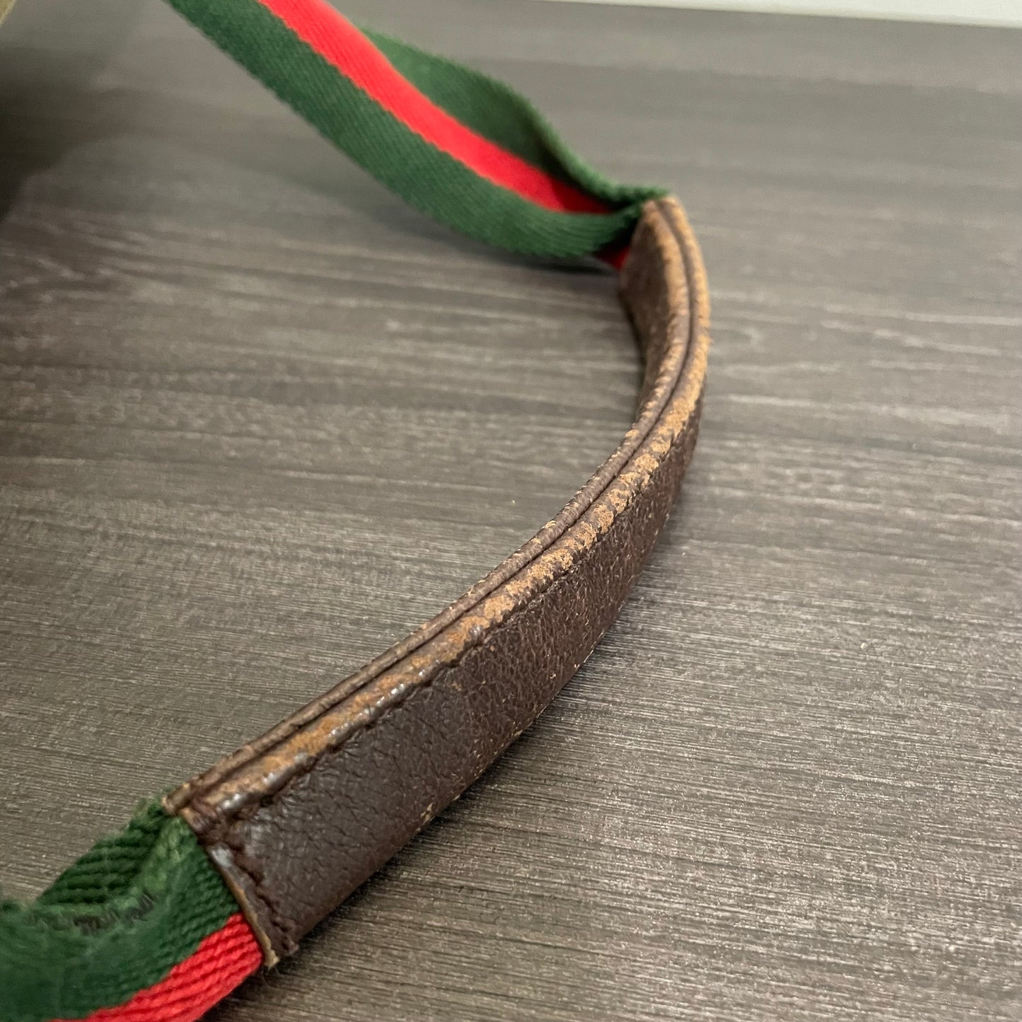 SOLD! Gucci Canvas Tote