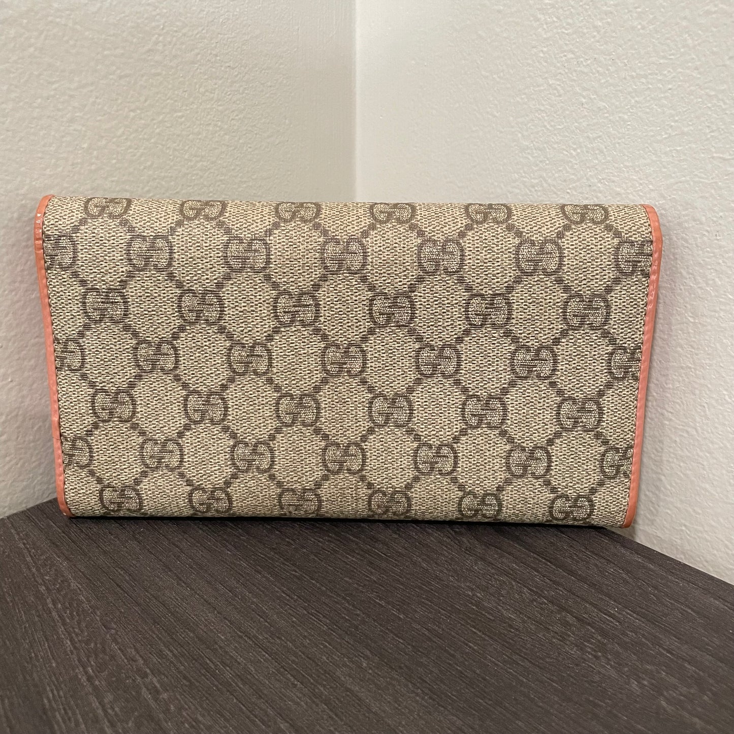 SOLD! Gucci Canvas Wallet