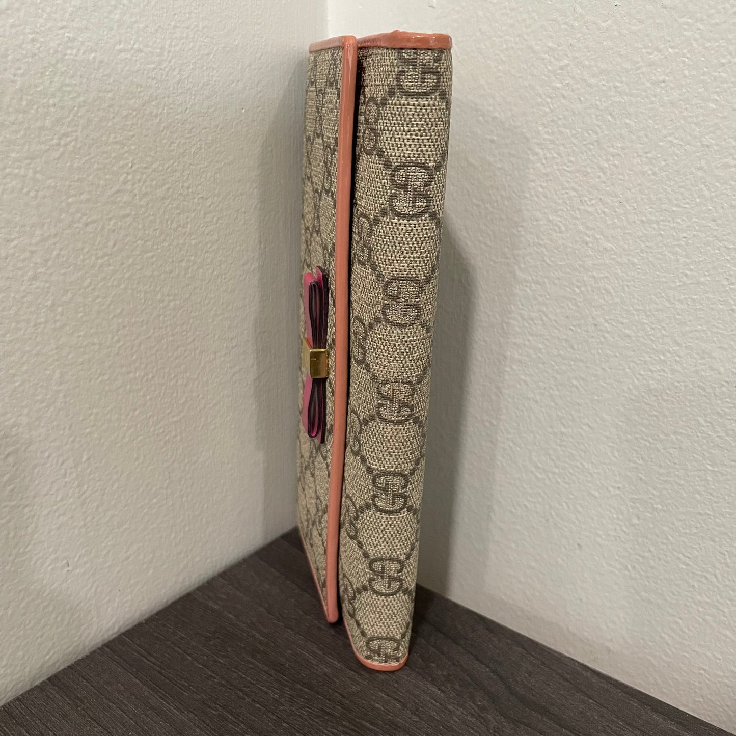 SOLD! Gucci Canvas Wallet