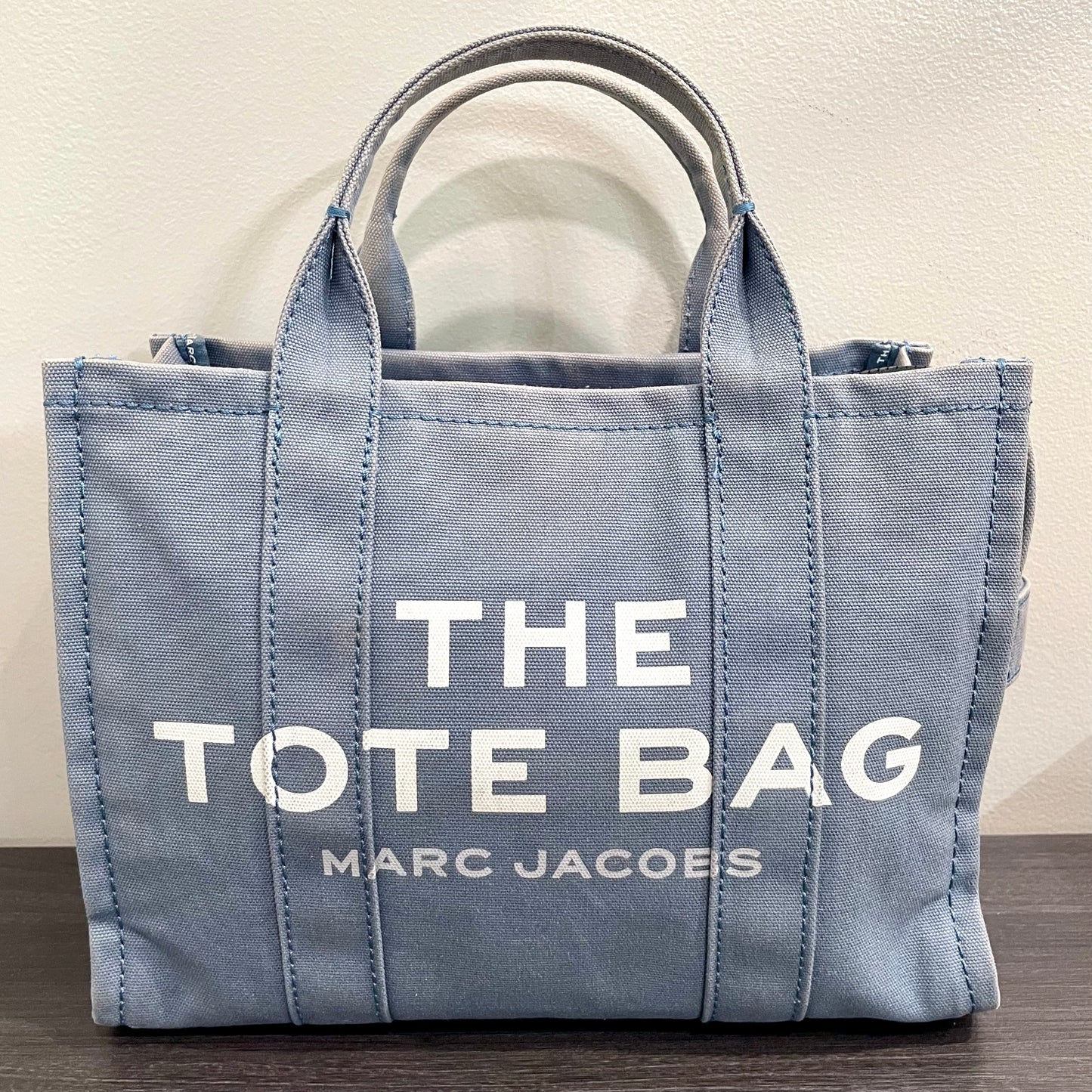 MARC JACOBS The Tote Bag - Slate Blue