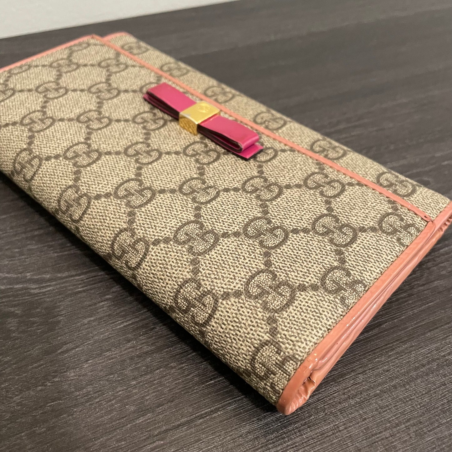 SOLD! Gucci Canvas Wallet