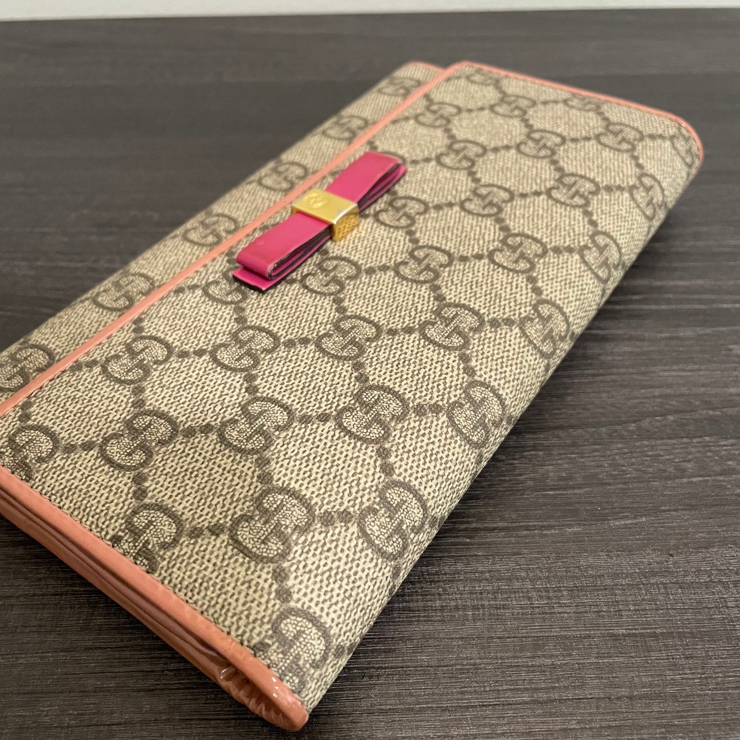 SOLD! Gucci Canvas Wallet