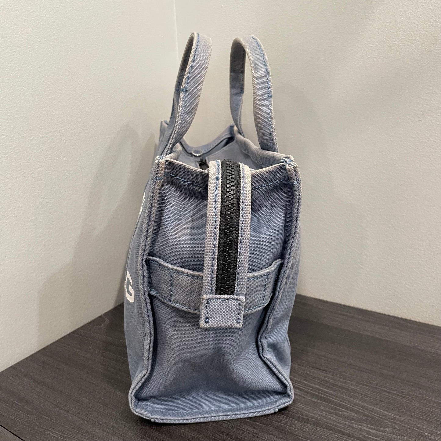 MARC JACOBS The Tote Bag - Slate Blue