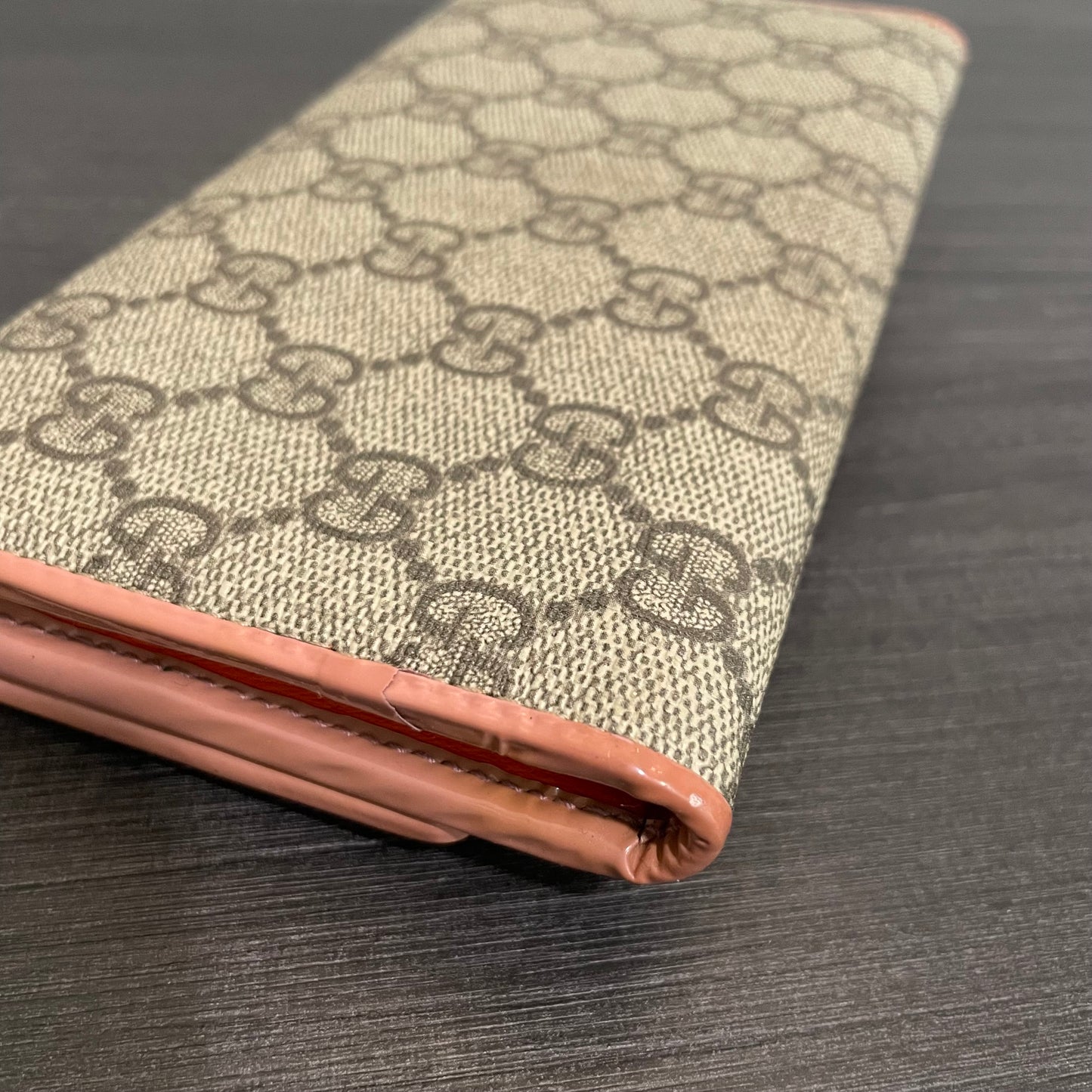 SOLD! Gucci Canvas Wallet