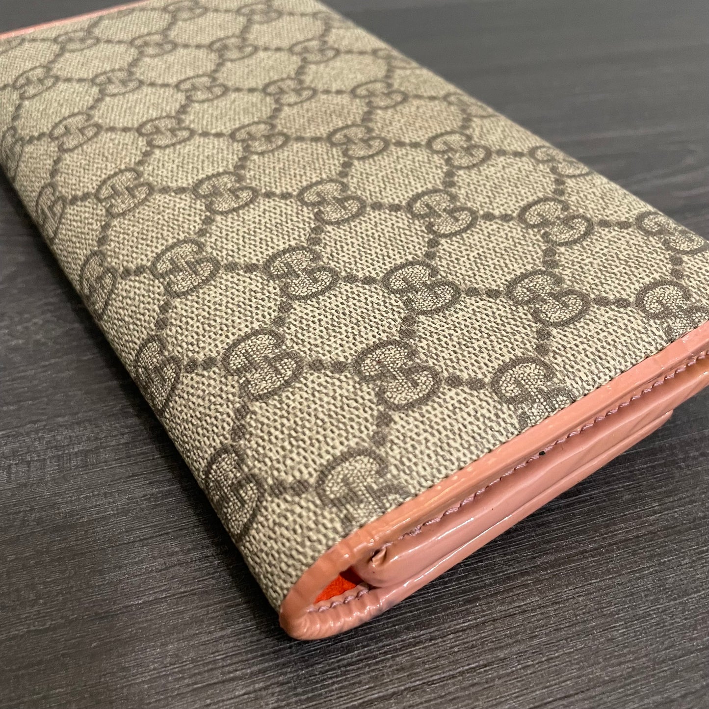 SOLD! Gucci Canvas Wallet