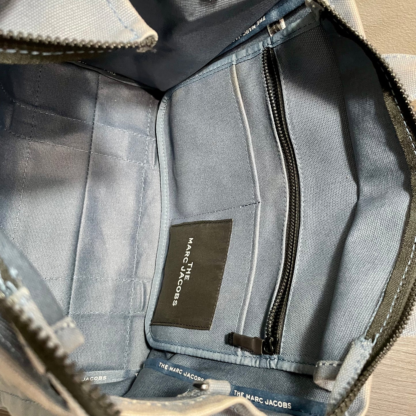 MARC JACOBS The Tote Bag - Slate Blue