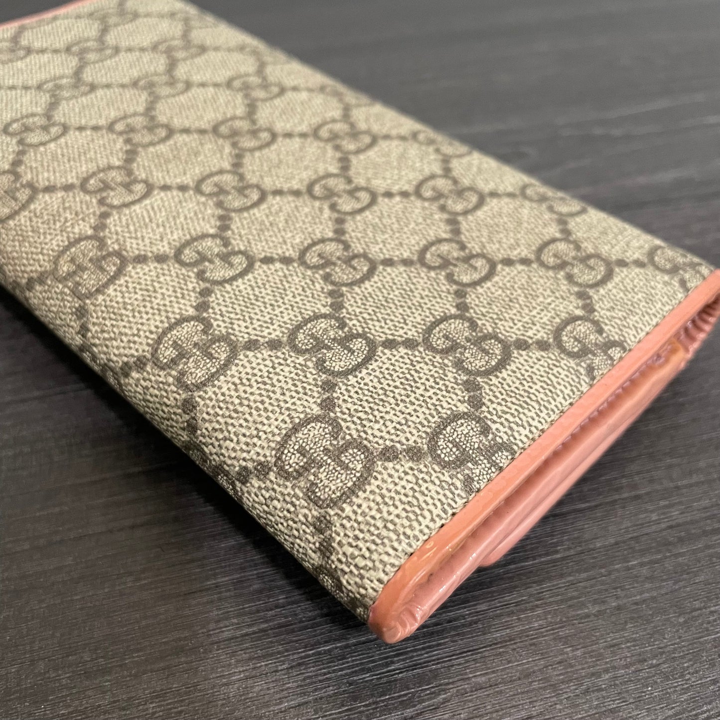 SOLD! Gucci Canvas Wallet