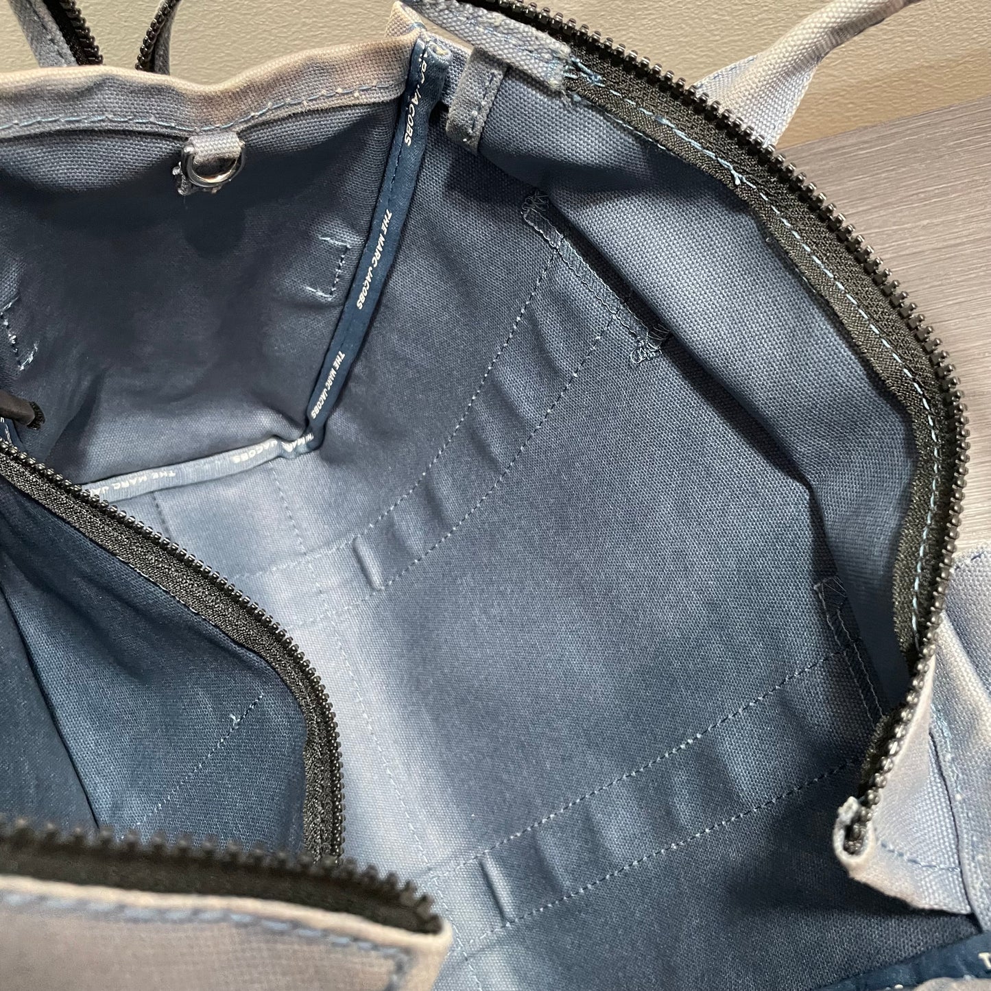 MARC JACOBS The Tote Bag - Slate Blue