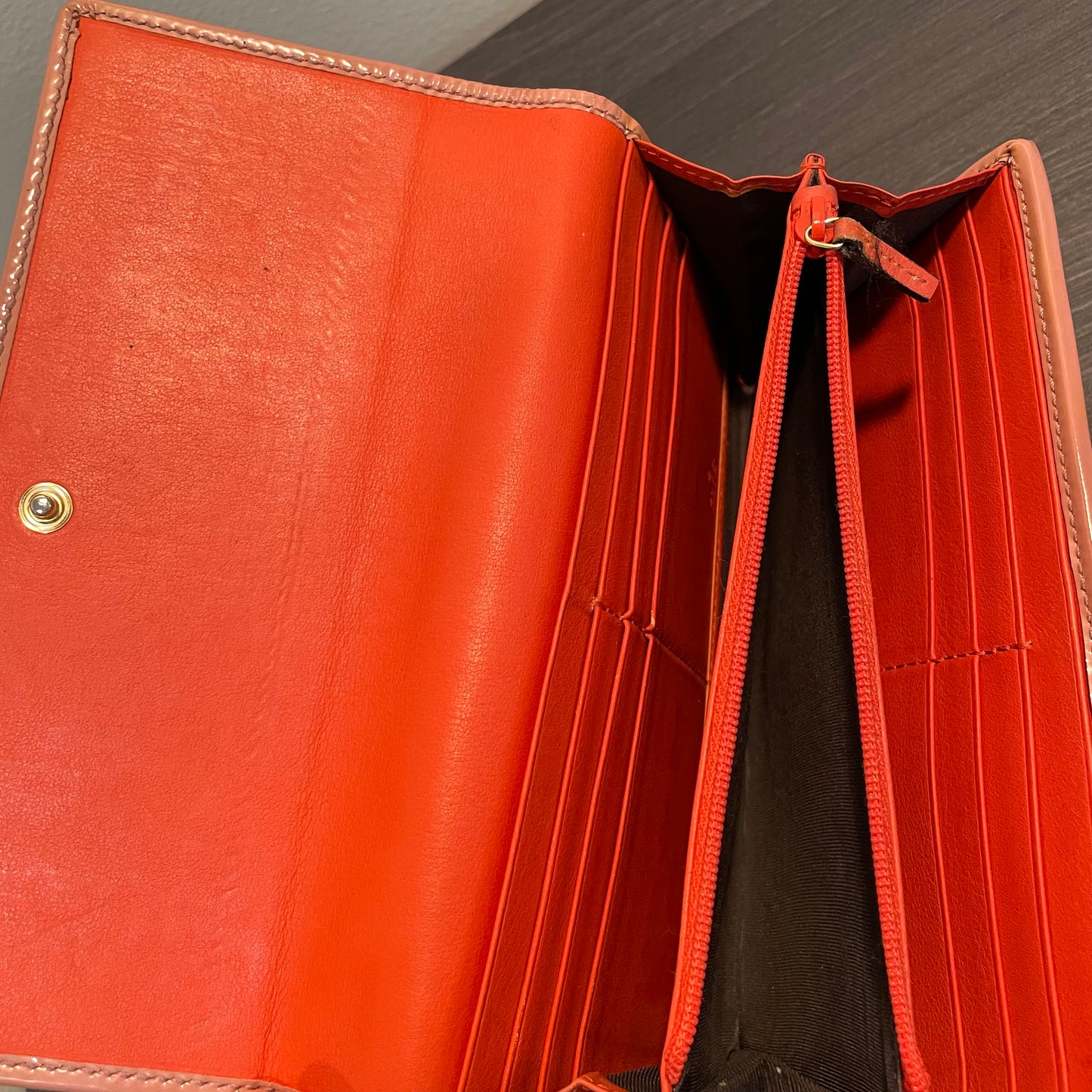 SOLD! Gucci Canvas Wallet