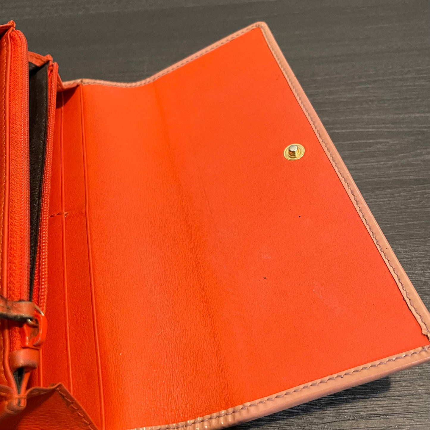 SOLD! Gucci Canvas Wallet