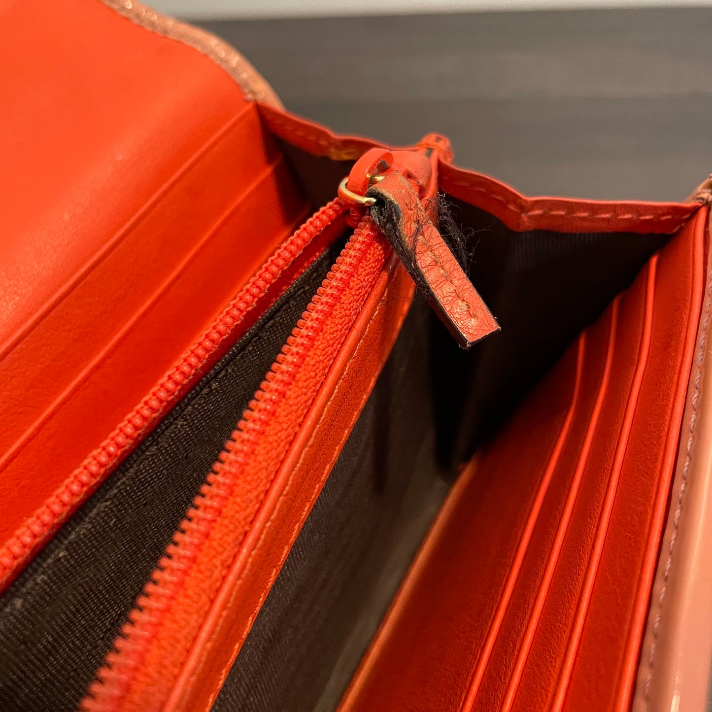 SOLD! Gucci Canvas Wallet