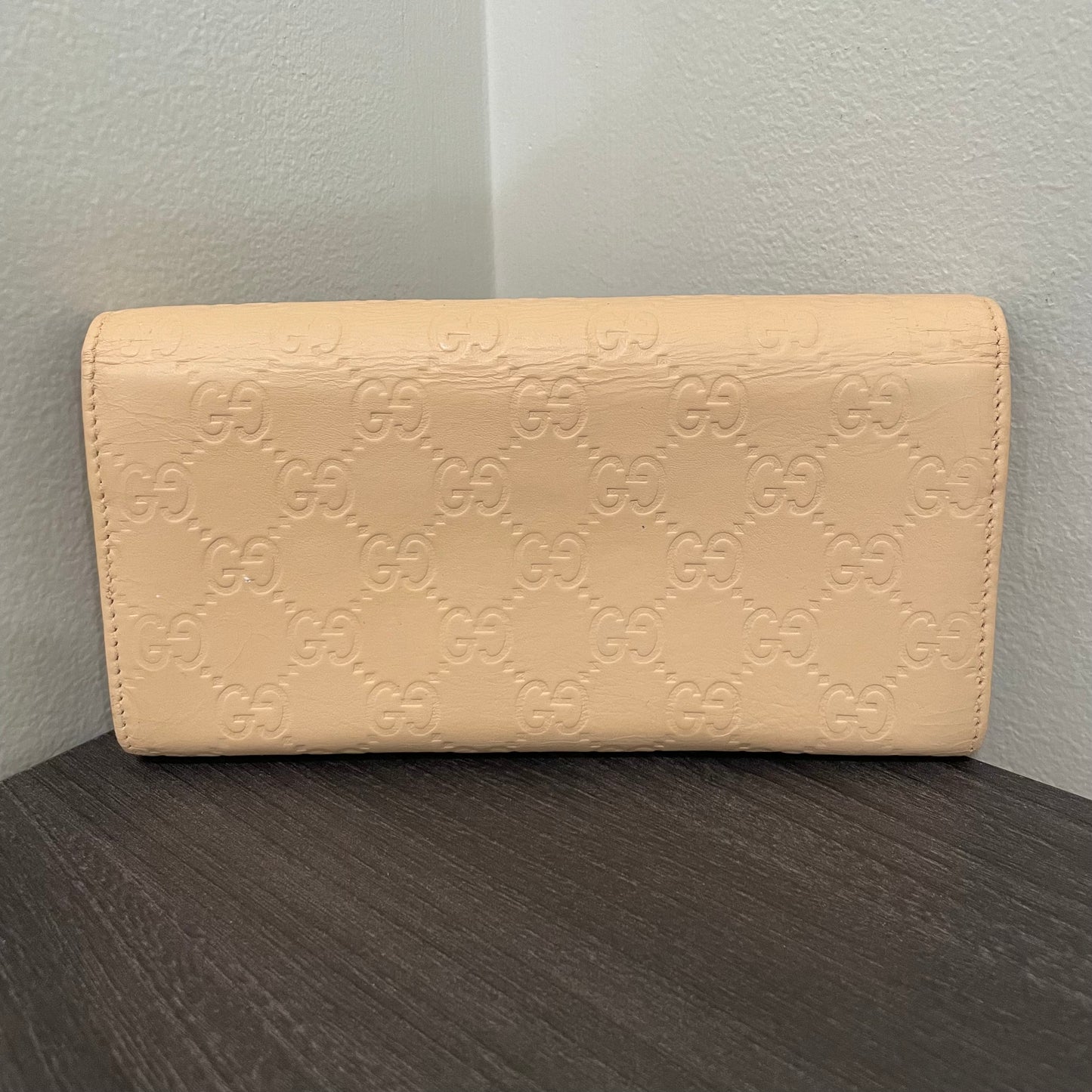 SOLD! Gucci Leather Wallet