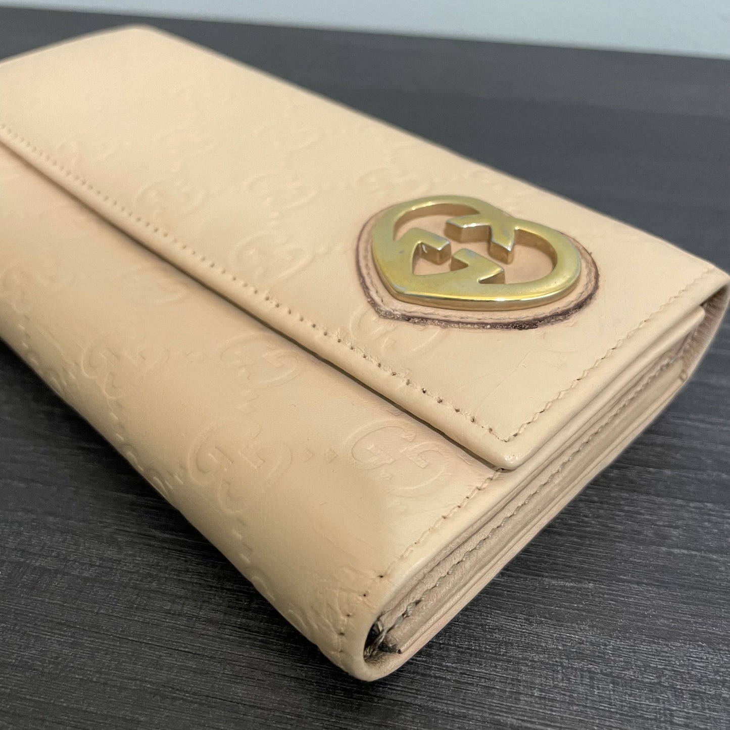 SOLD! Gucci Leather Wallet