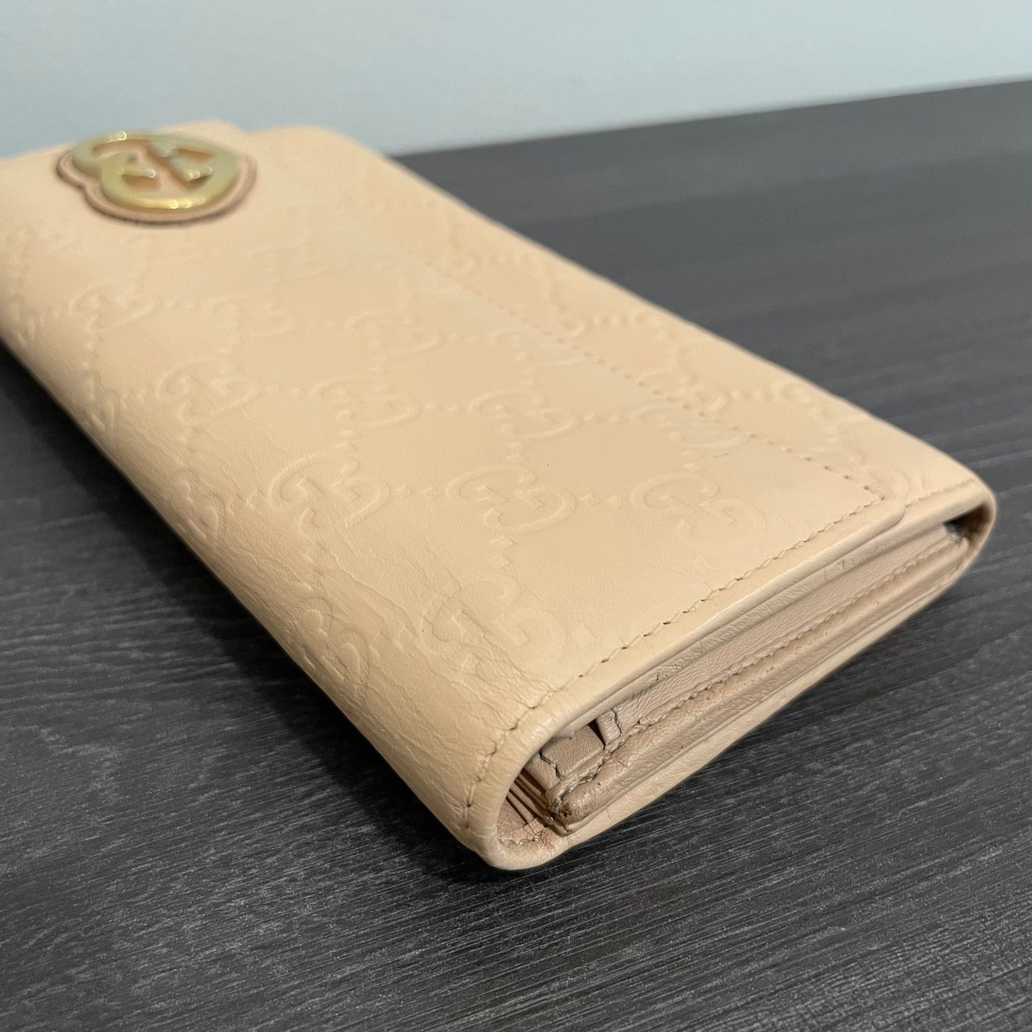 SOLD! Gucci Leather Wallet