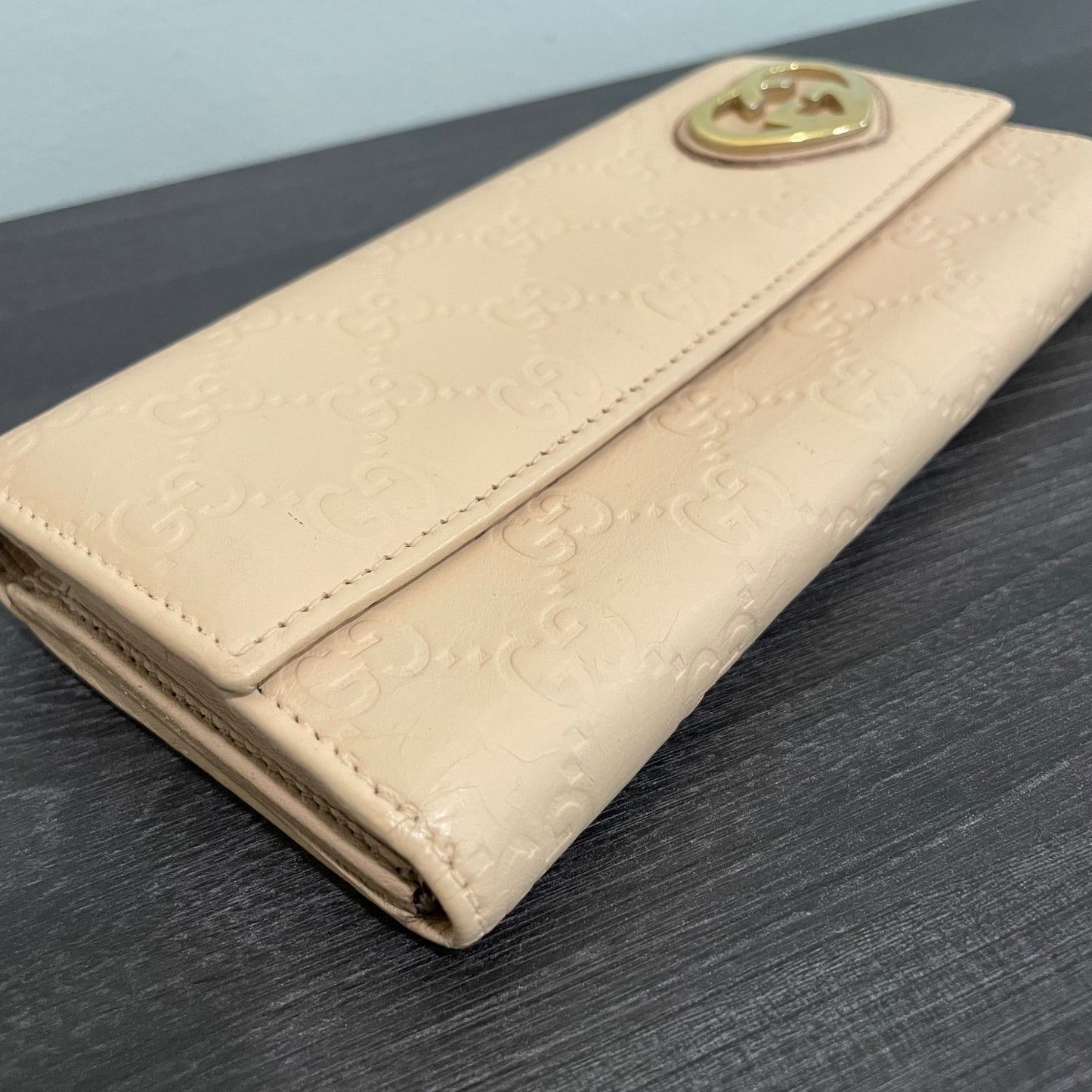 SOLD! Gucci Leather Wallet