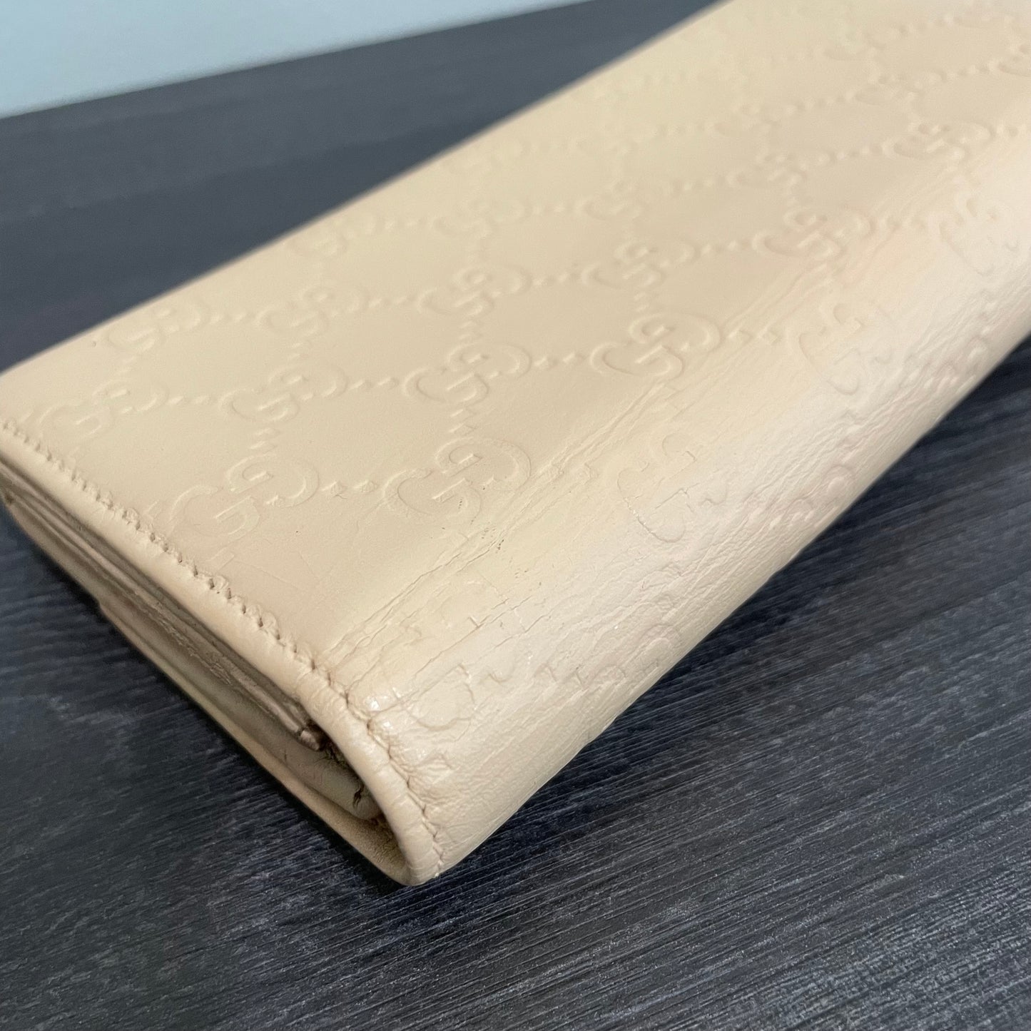 SOLD! Gucci Leather Wallet