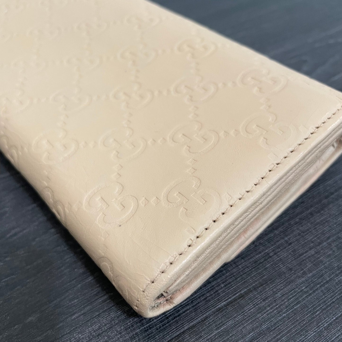 SOLD! Gucci Leather Wallet
