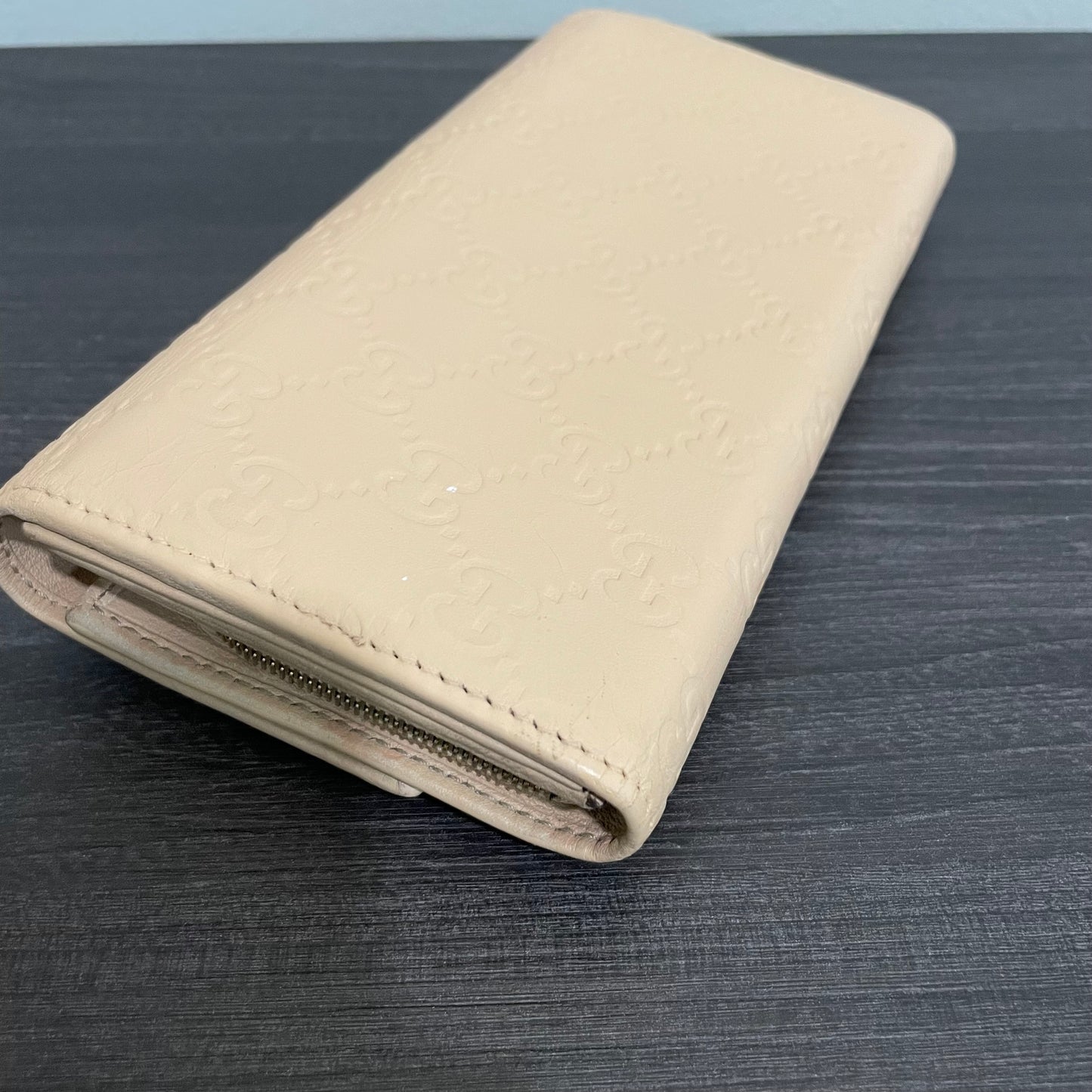 SOLD! Gucci Leather Wallet