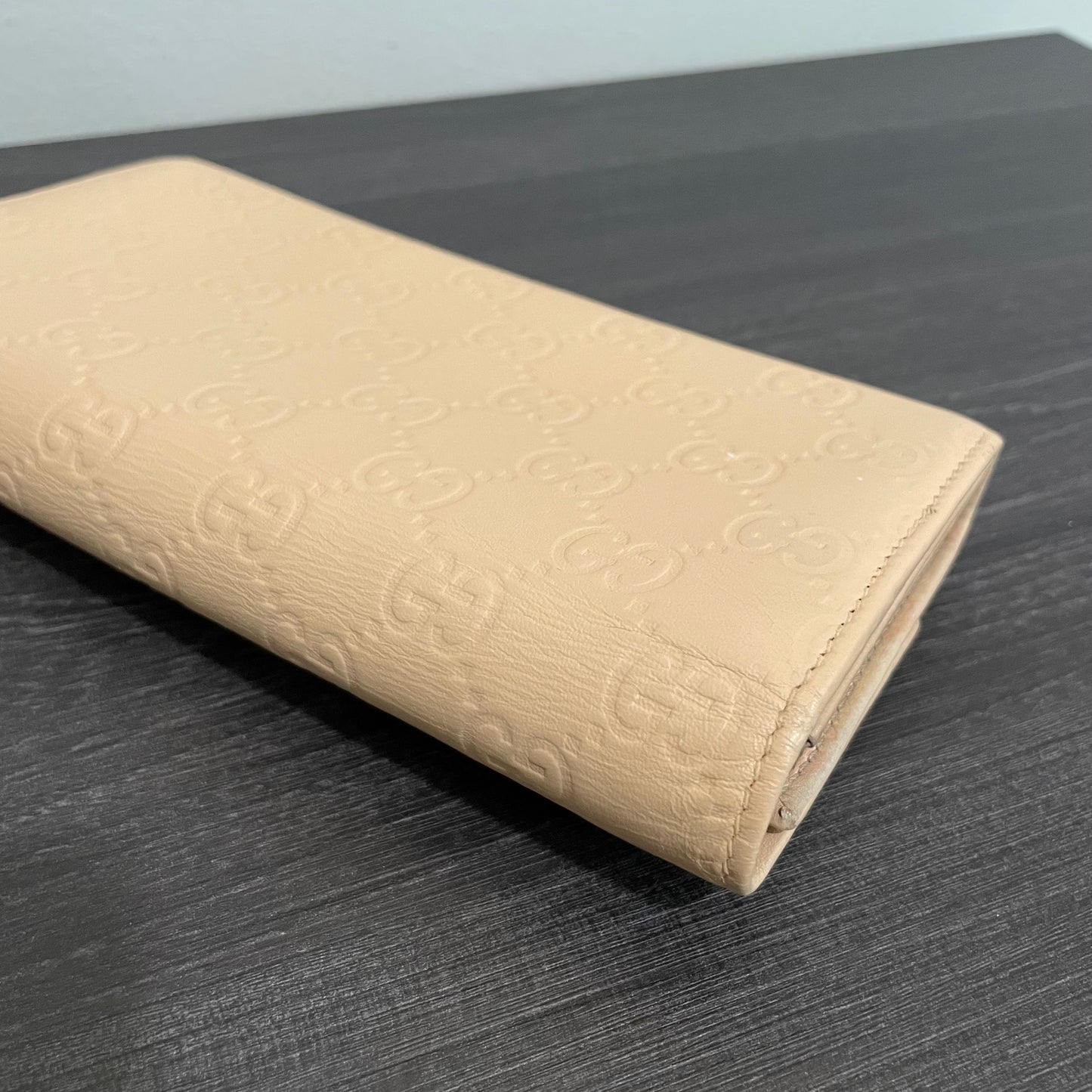 SOLD! Gucci Leather Wallet