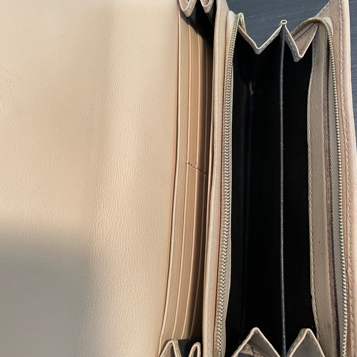 SOLD! Gucci Leather Wallet