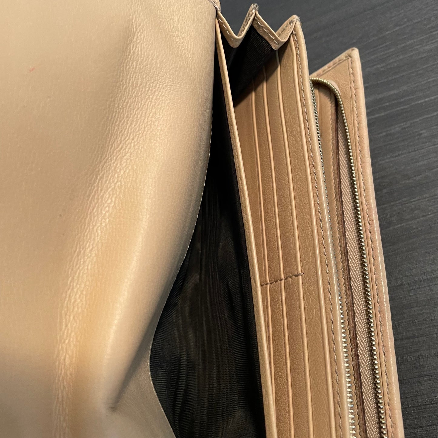 SOLD! Gucci Leather Wallet