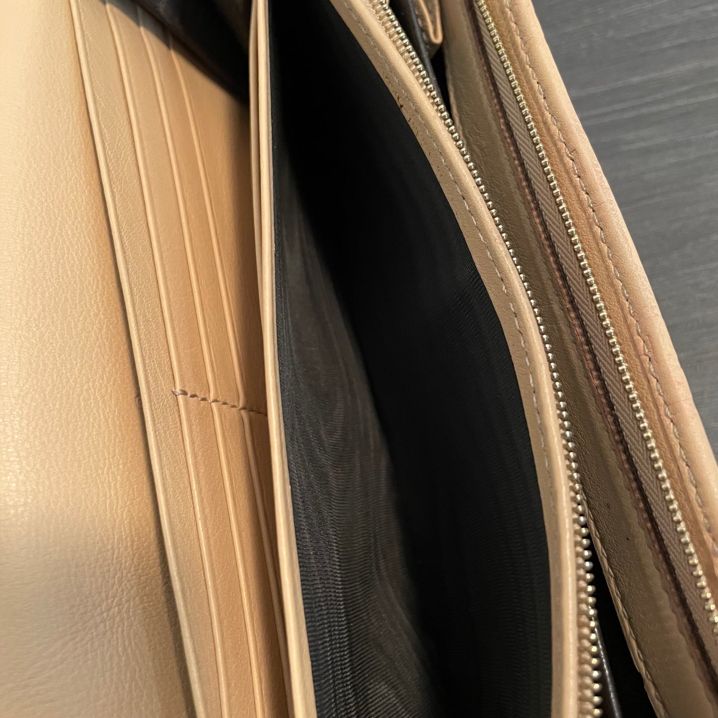 SOLD! Gucci Leather Wallet