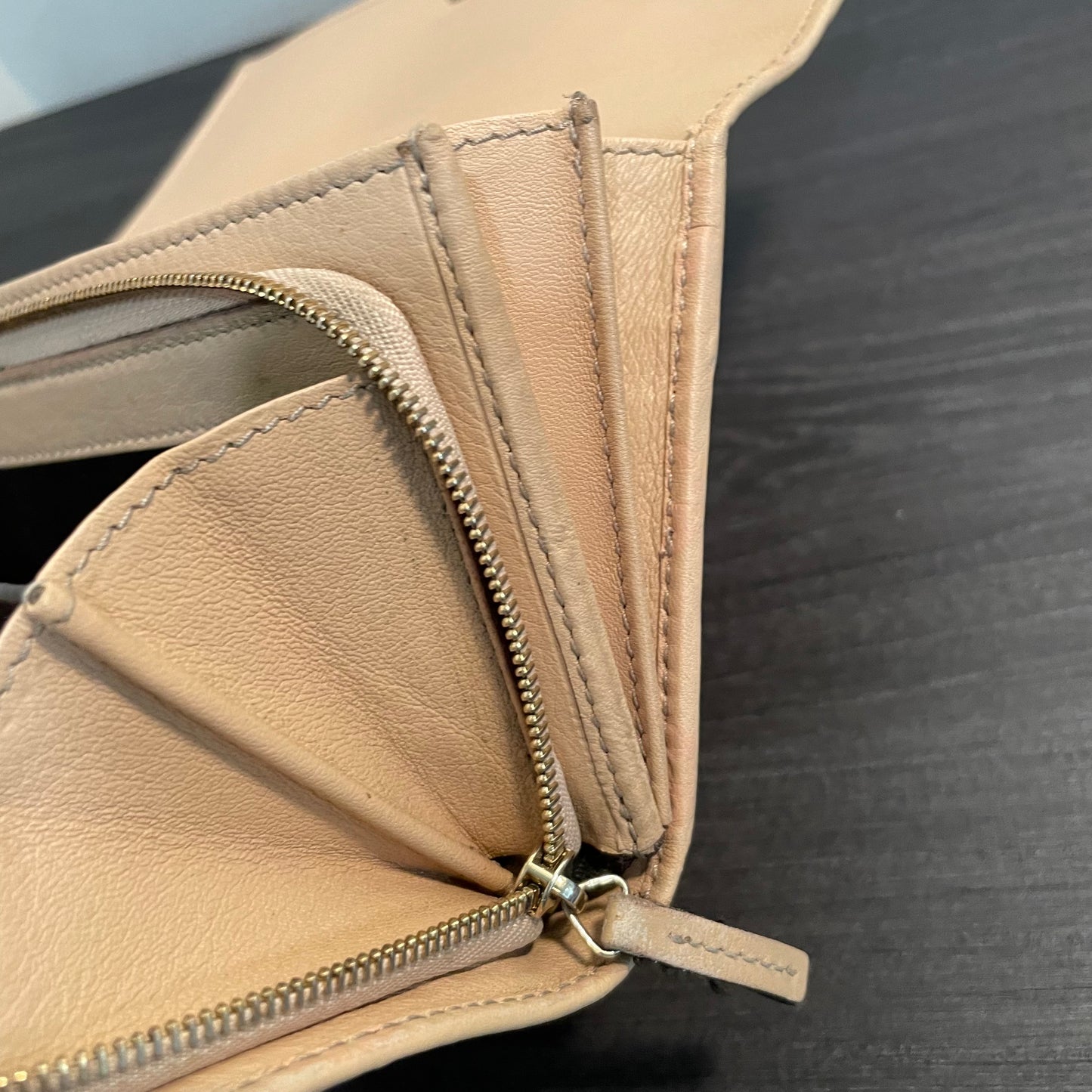 SOLD! Gucci Leather Wallet