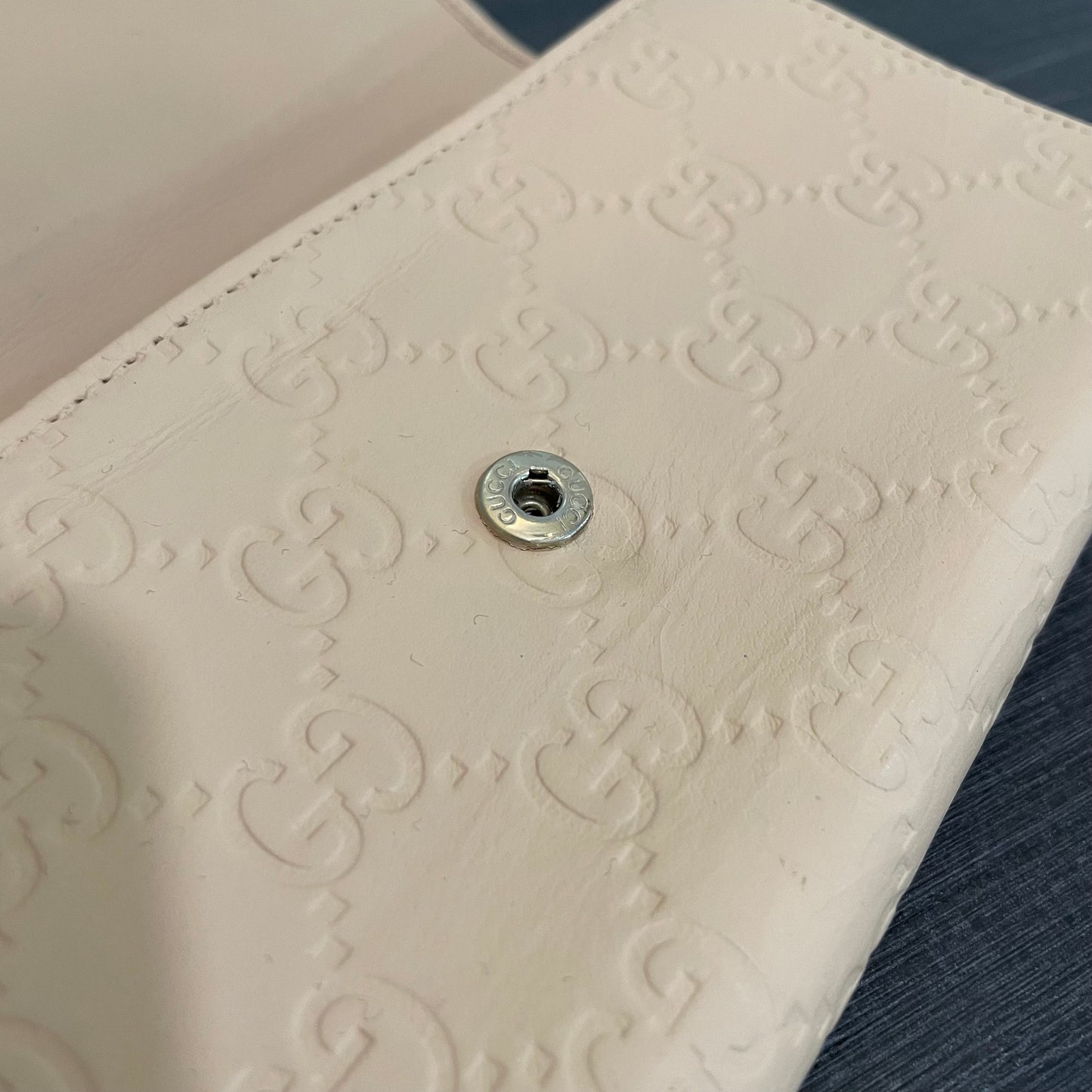 SOLD! Gucci Leather Wallet
