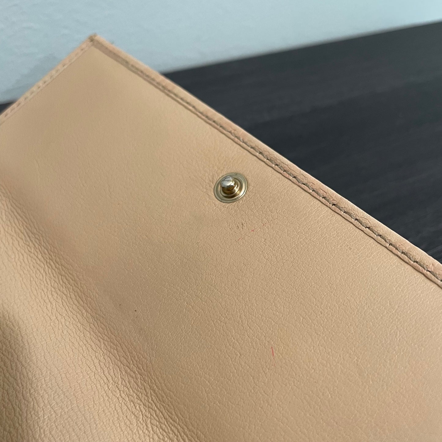 SOLD! Gucci Leather Wallet