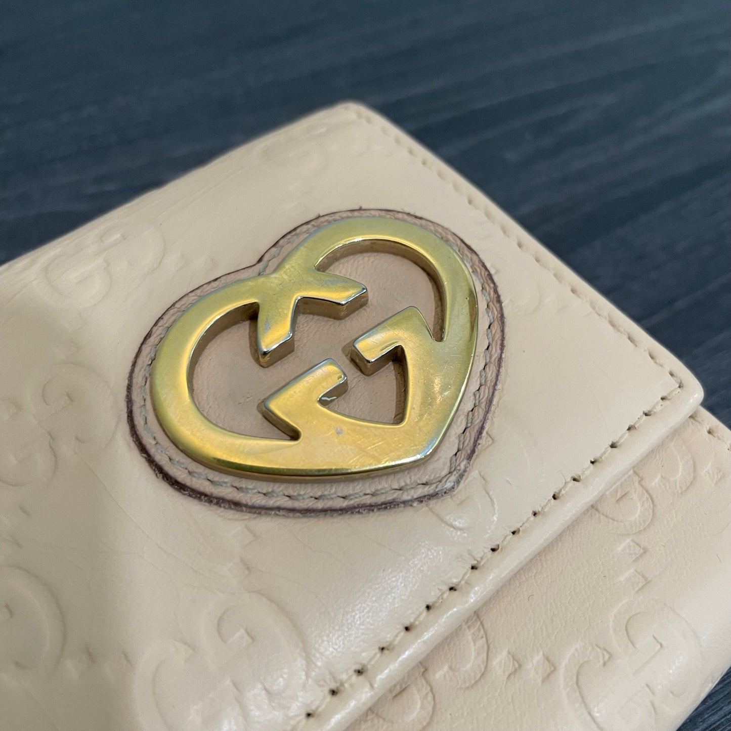 SOLD! Gucci Leather Wallet