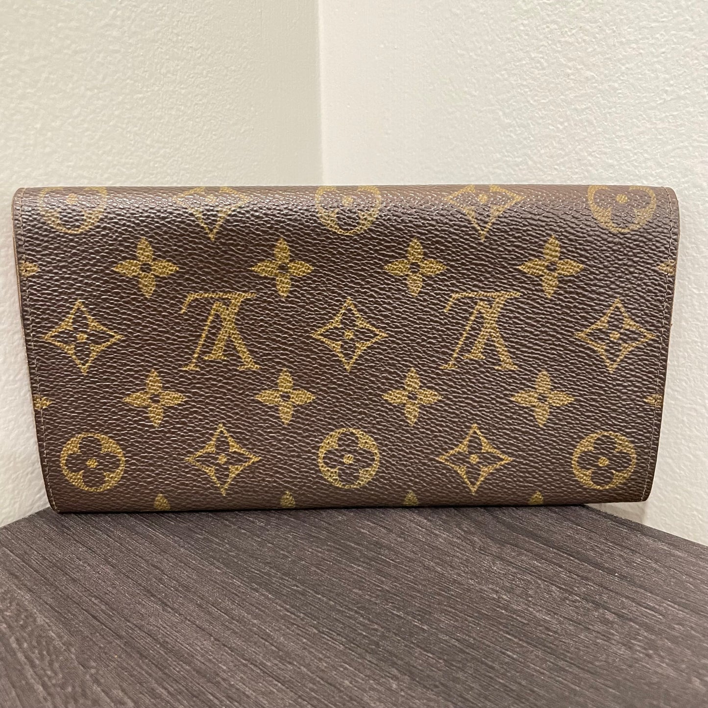 SOLD! Louis Vuitton Monogram Wallet