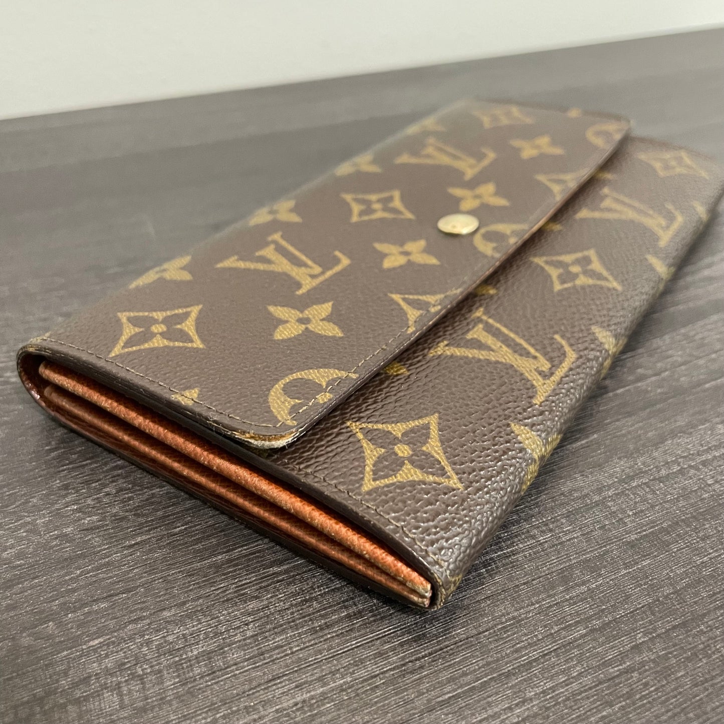 SOLD! Louis Vuitton Monogram Wallet