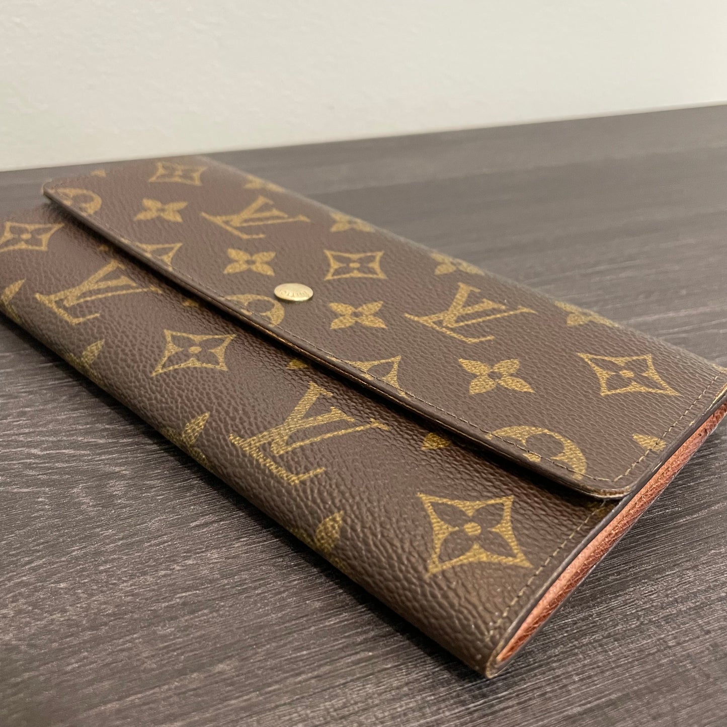 SOLD! Louis Vuitton Monogram Wallet