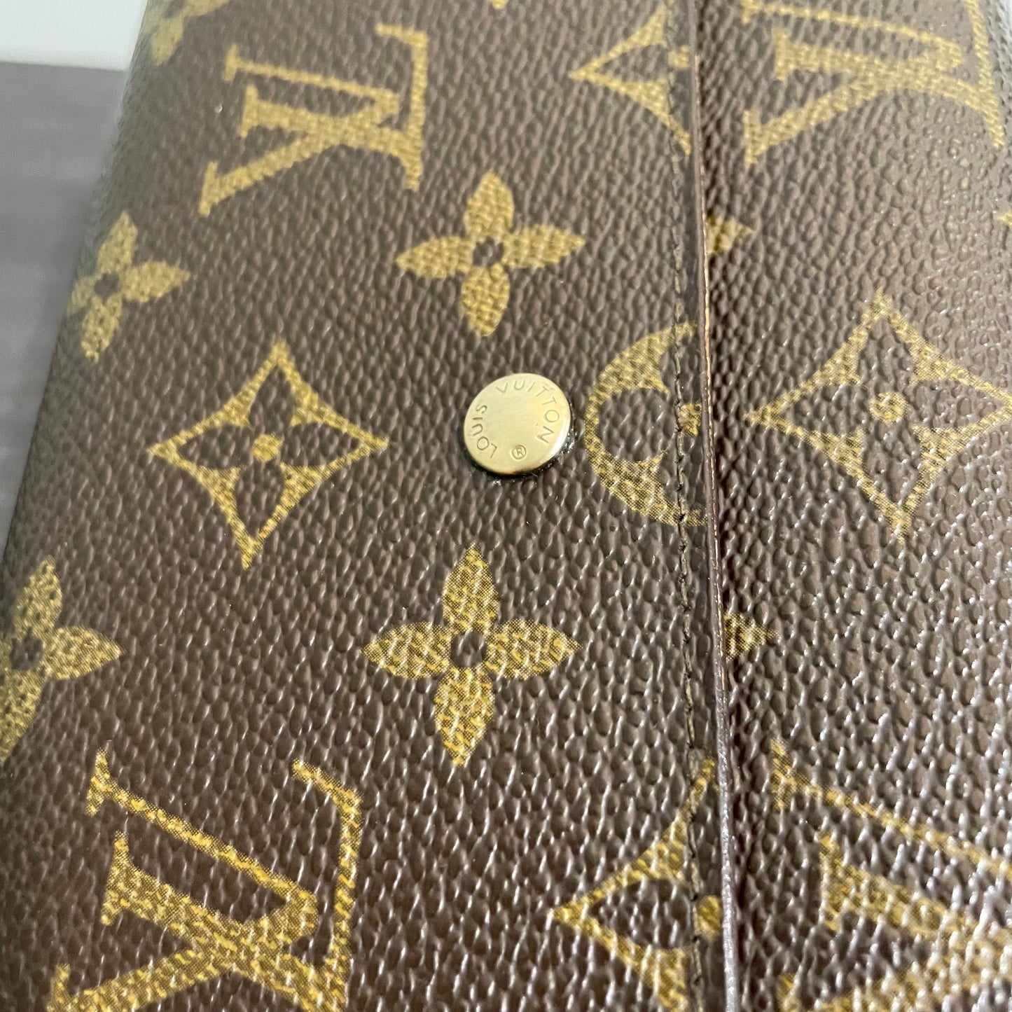 SOLD! Louis Vuitton Monogram Wallet