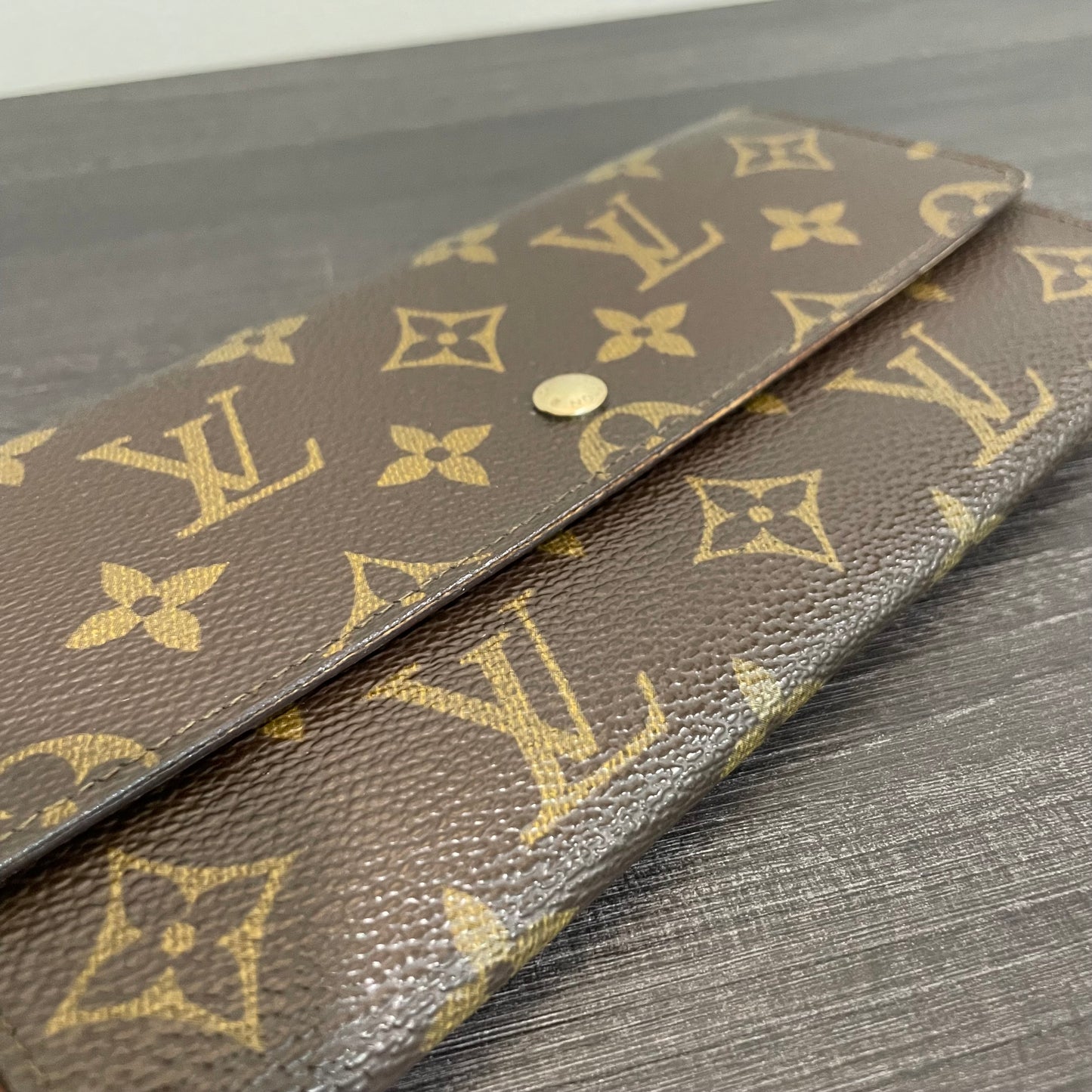 SOLD! Louis Vuitton Monogram Wallet