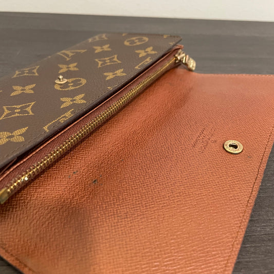 SOLD! Louis Vuitton Monogram Wallet