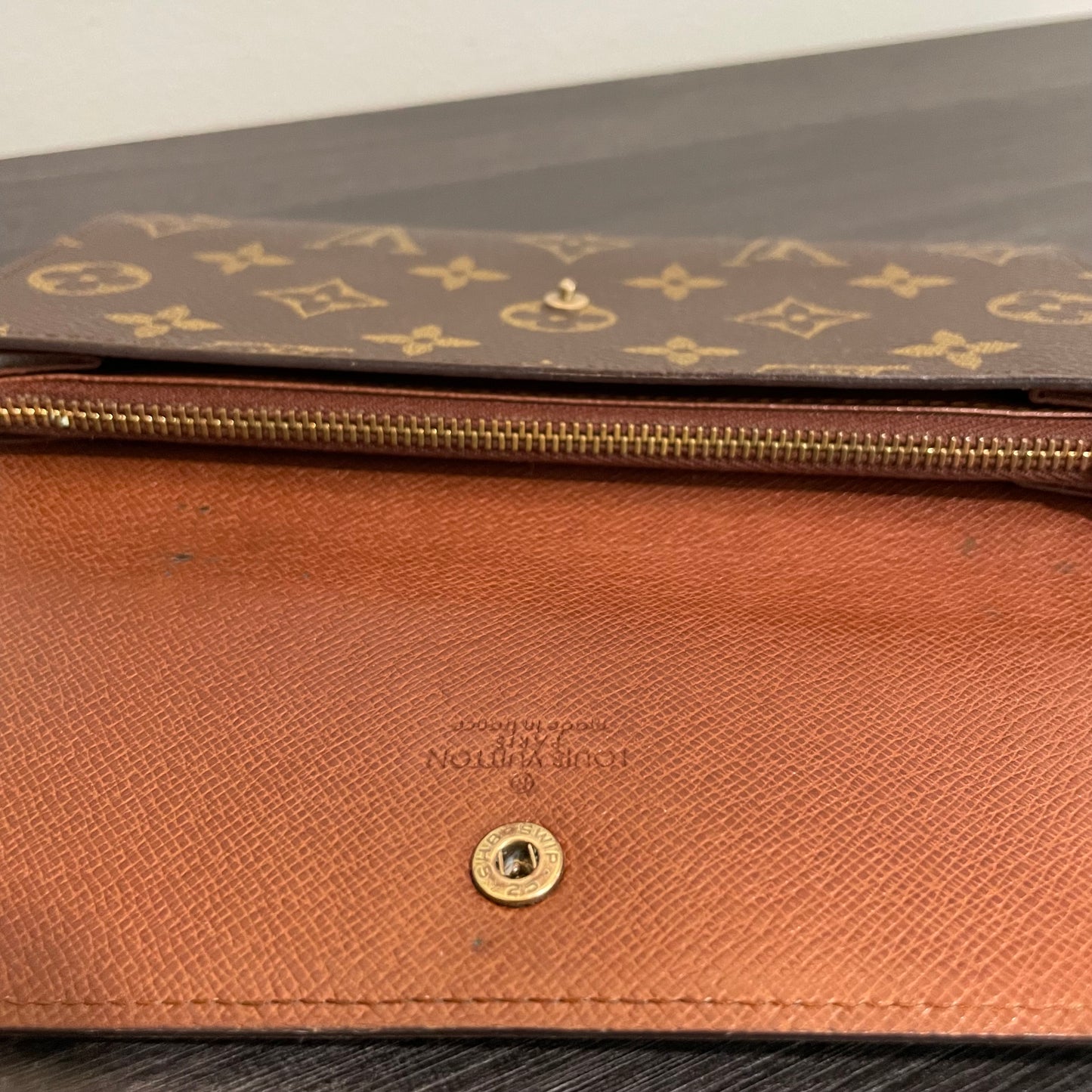 SOLD! Louis Vuitton Monogram Wallet