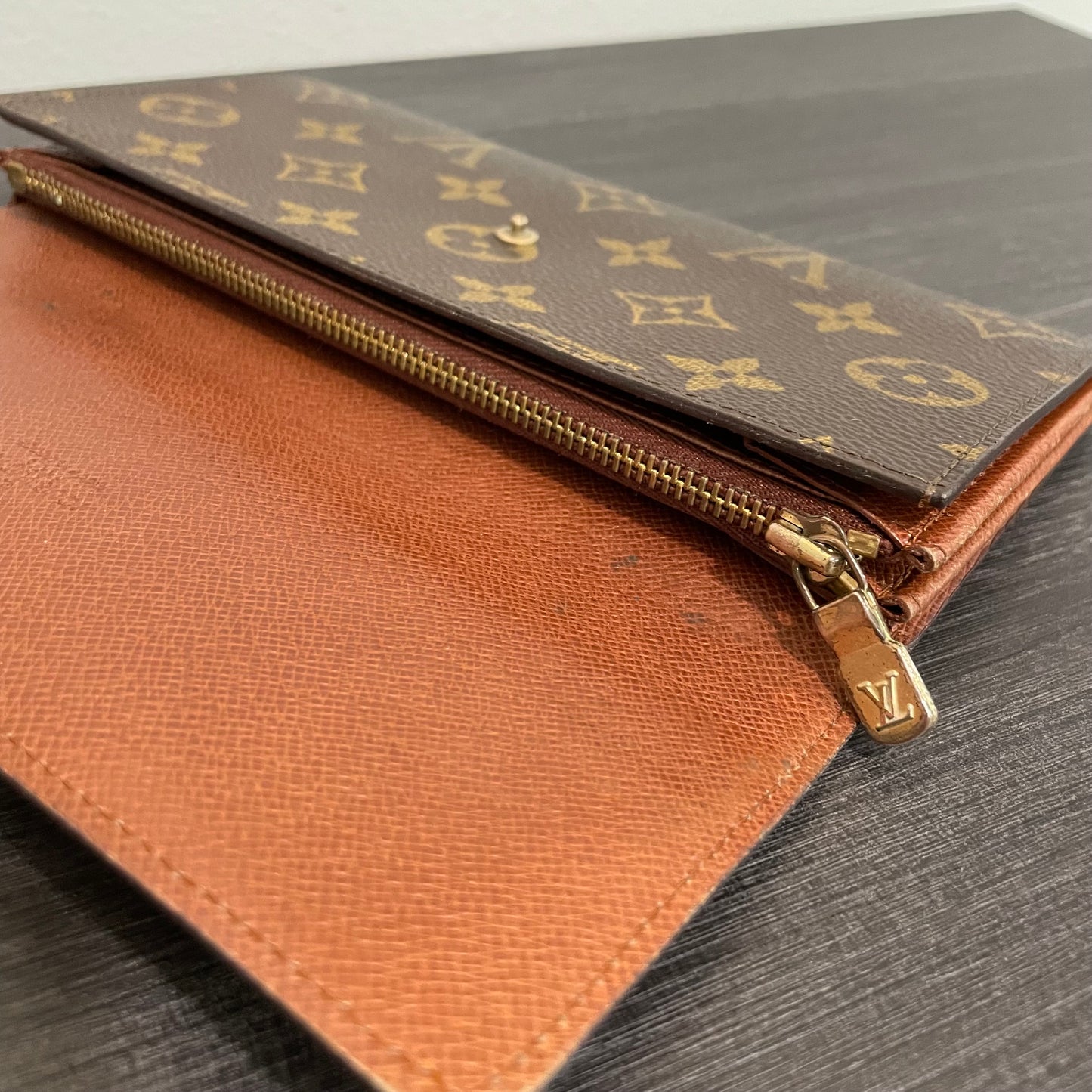 SOLD! Louis Vuitton Monogram Wallet