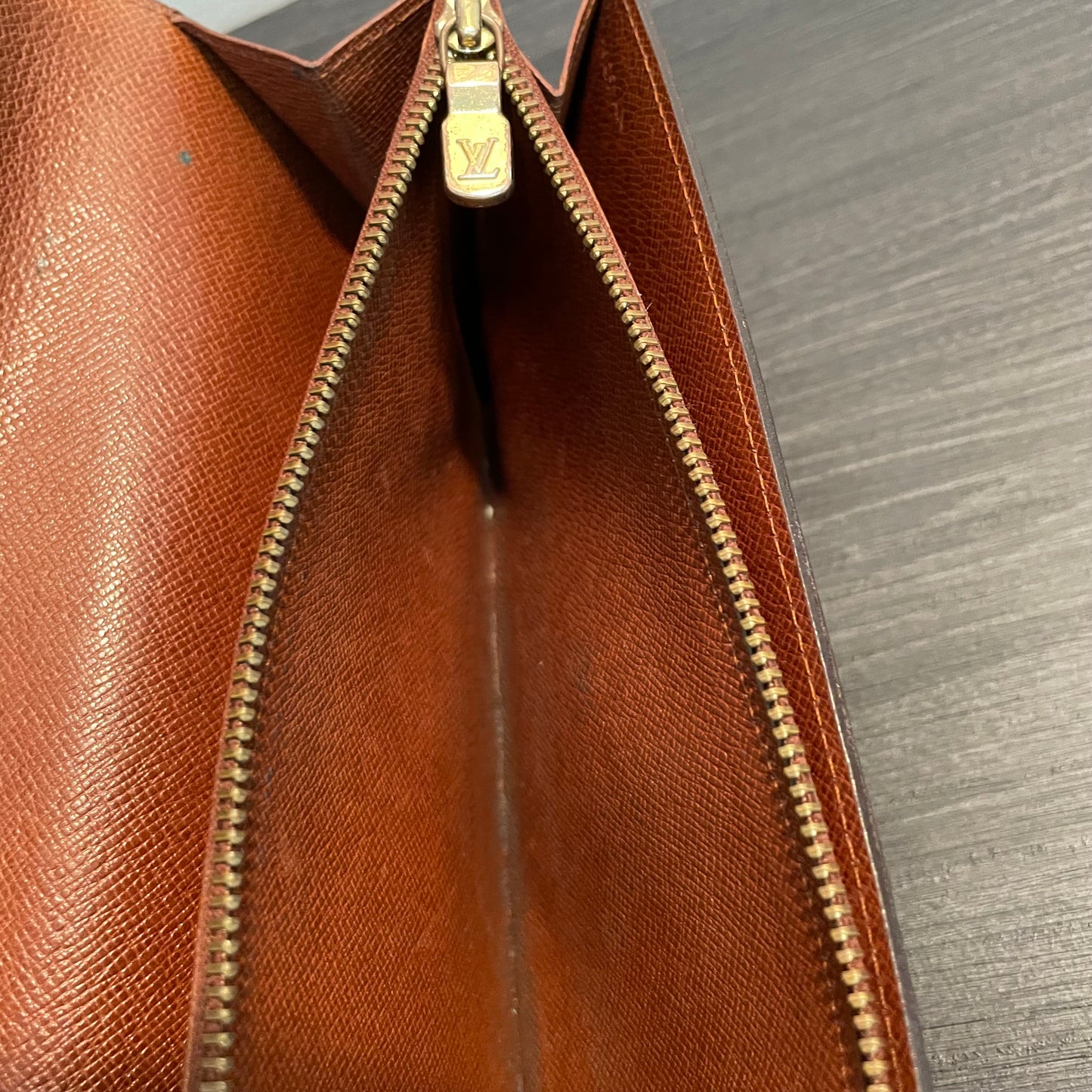 SOLD! Louis Vuitton Monogram Wallet
