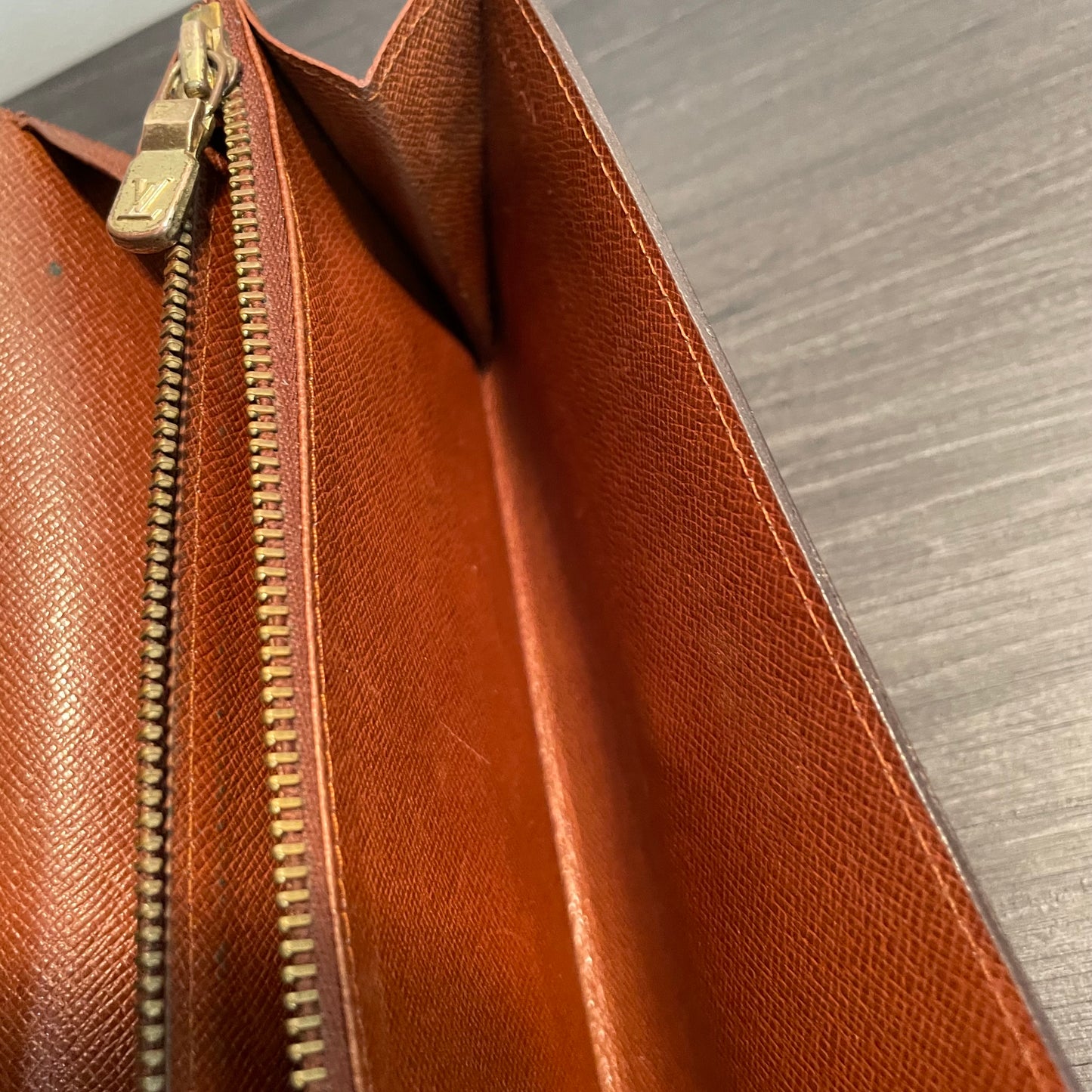SOLD! Louis Vuitton Monogram Wallet